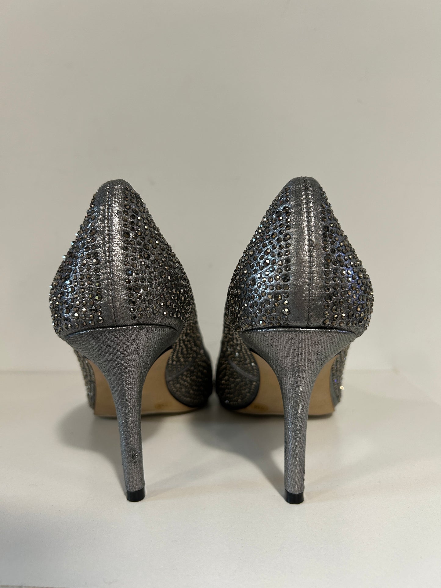 “I.N.C.“ Rhinestone Pumps