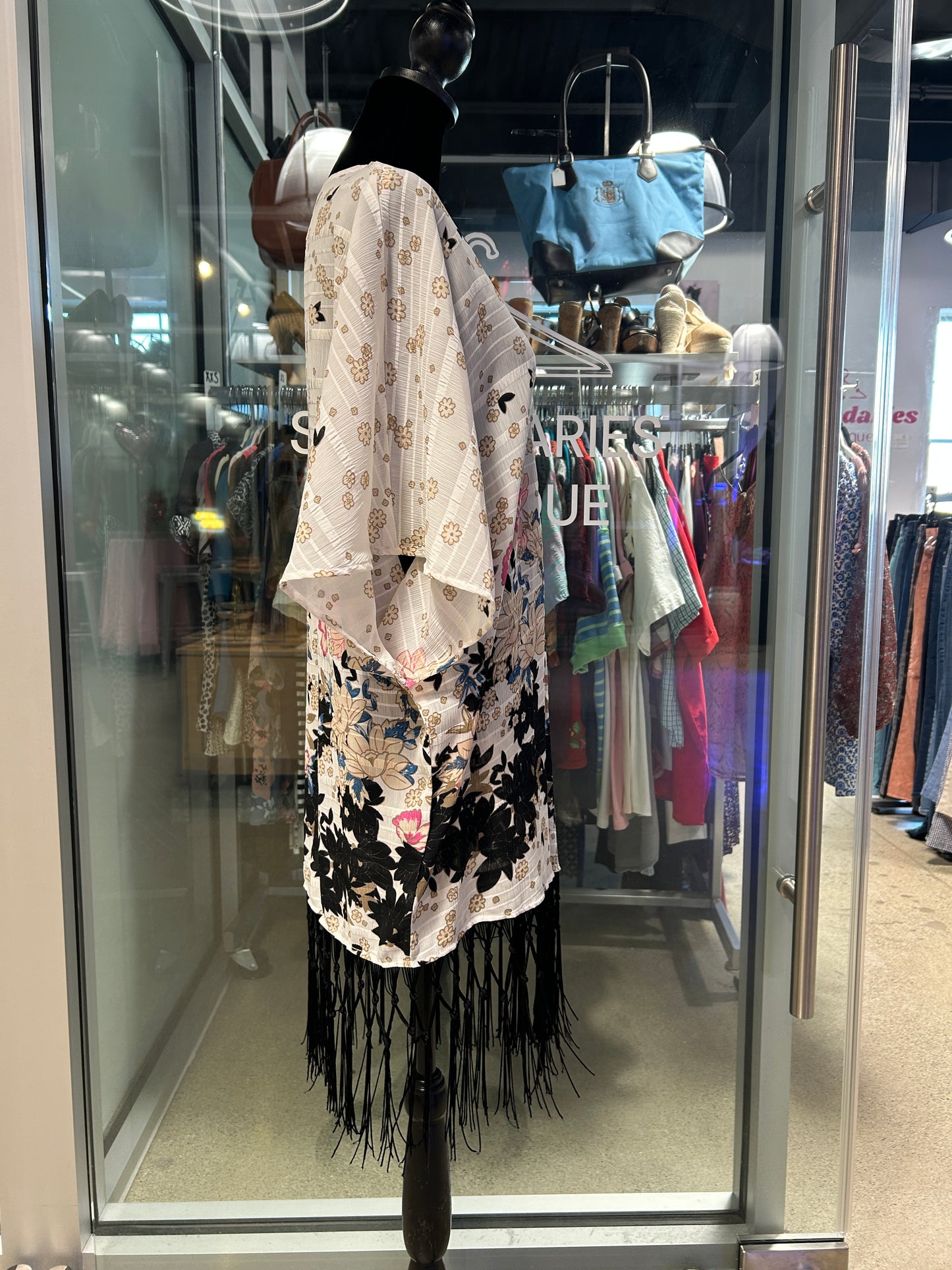 “Charlotte Russe” Floral Kimono