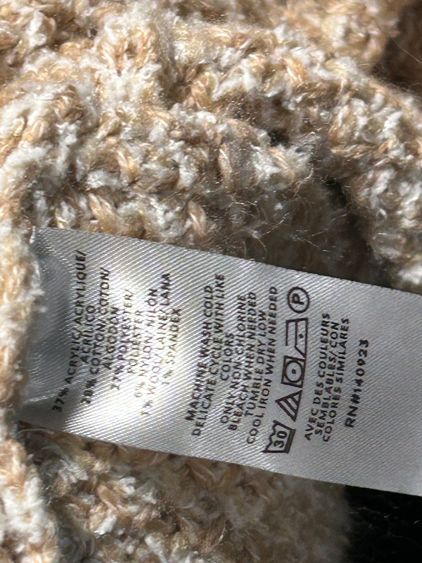 “LOFT” Knit Cardigan