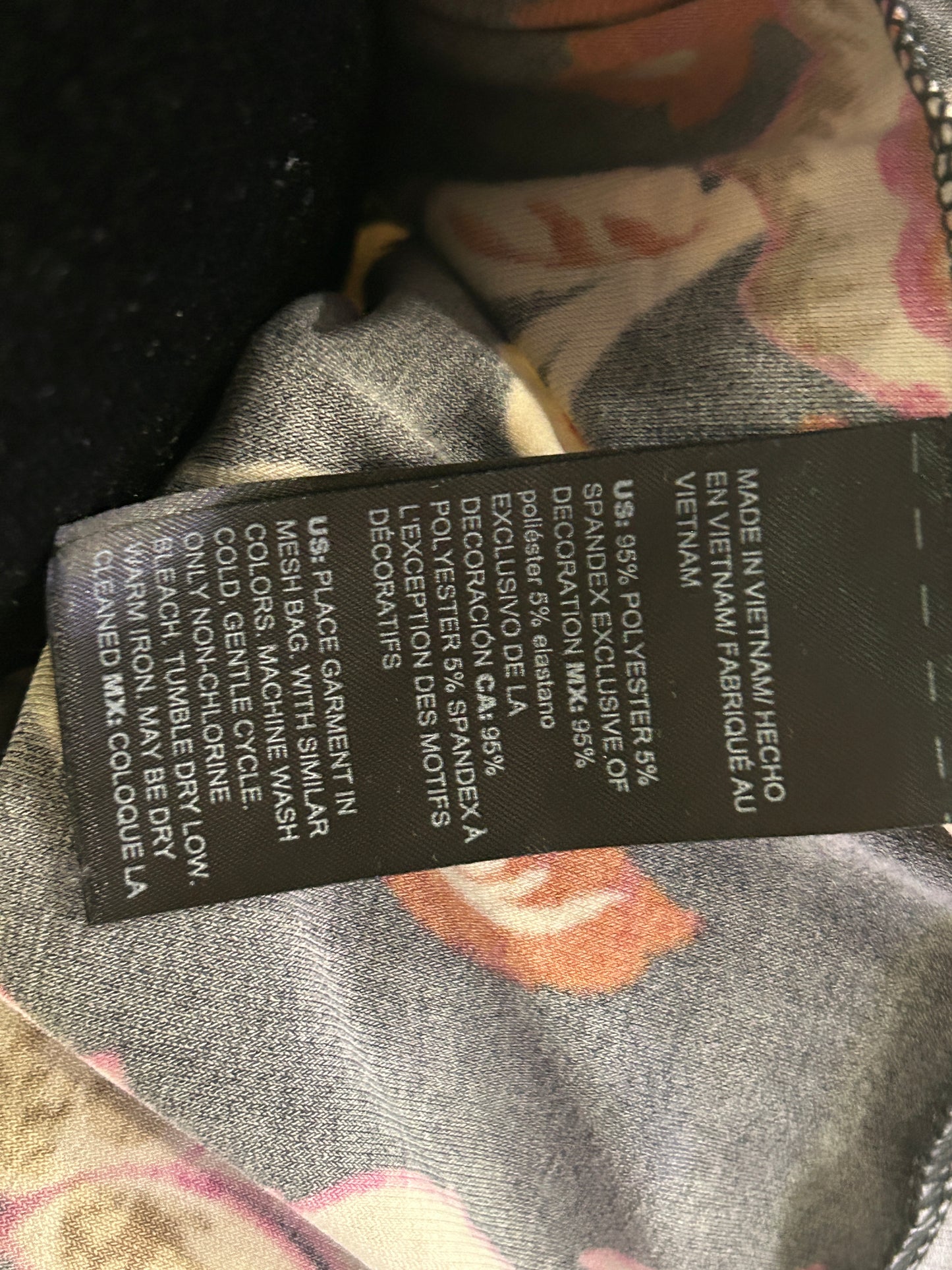 “White House Black Market” Floral Wrap Dress