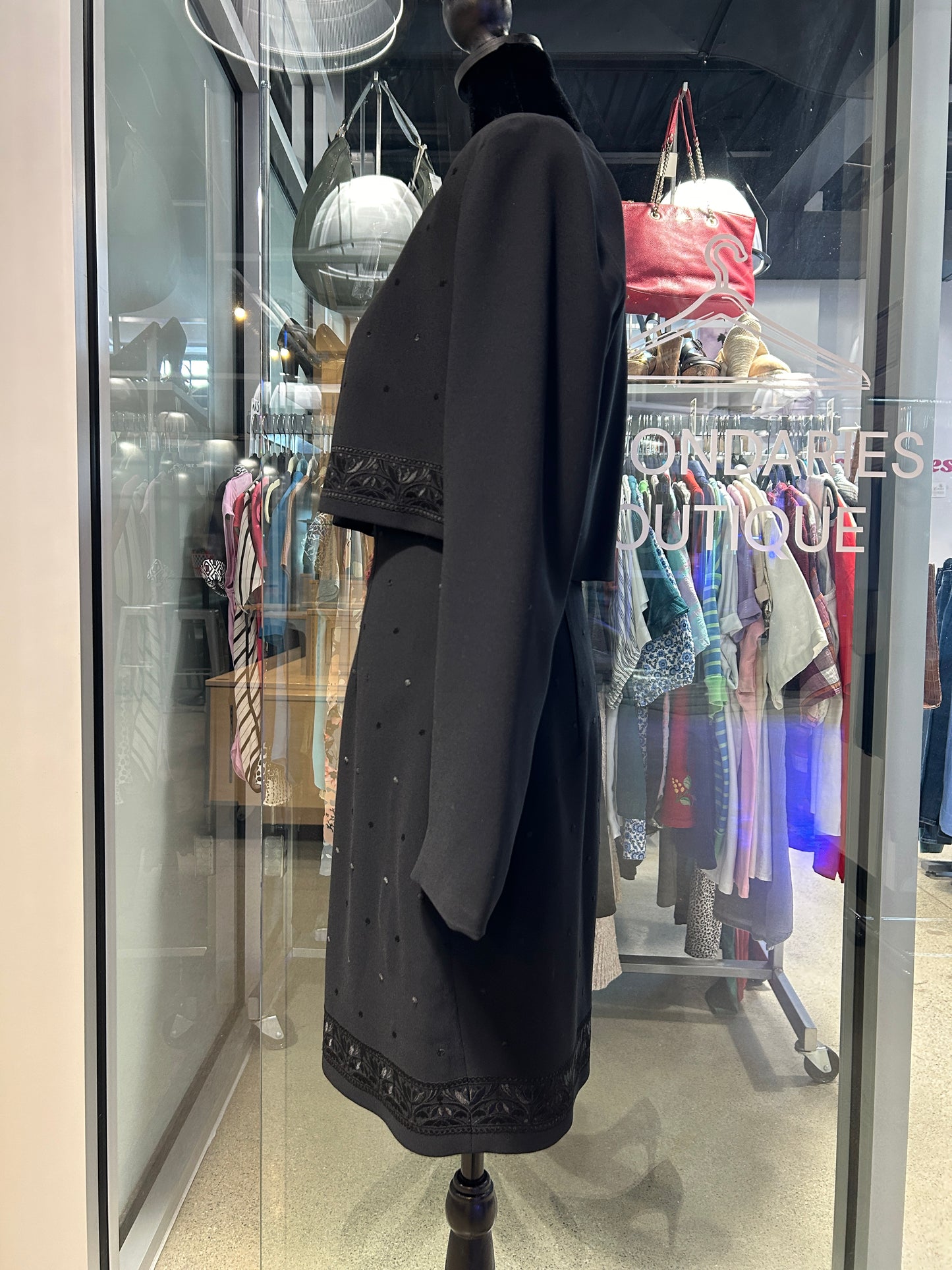 “Ann Taylor” Dress & Jacket Set