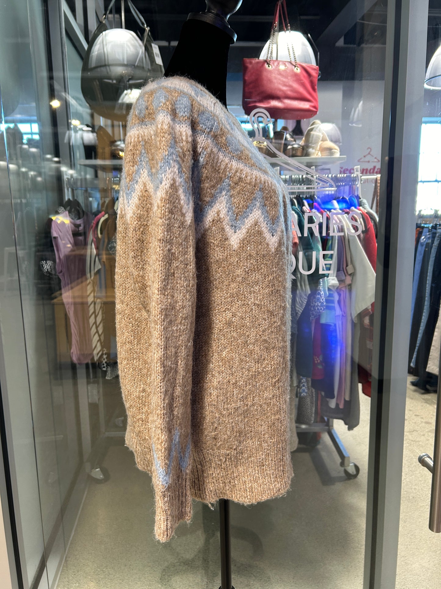 “Molly Bracken” Fair Isle Sweater