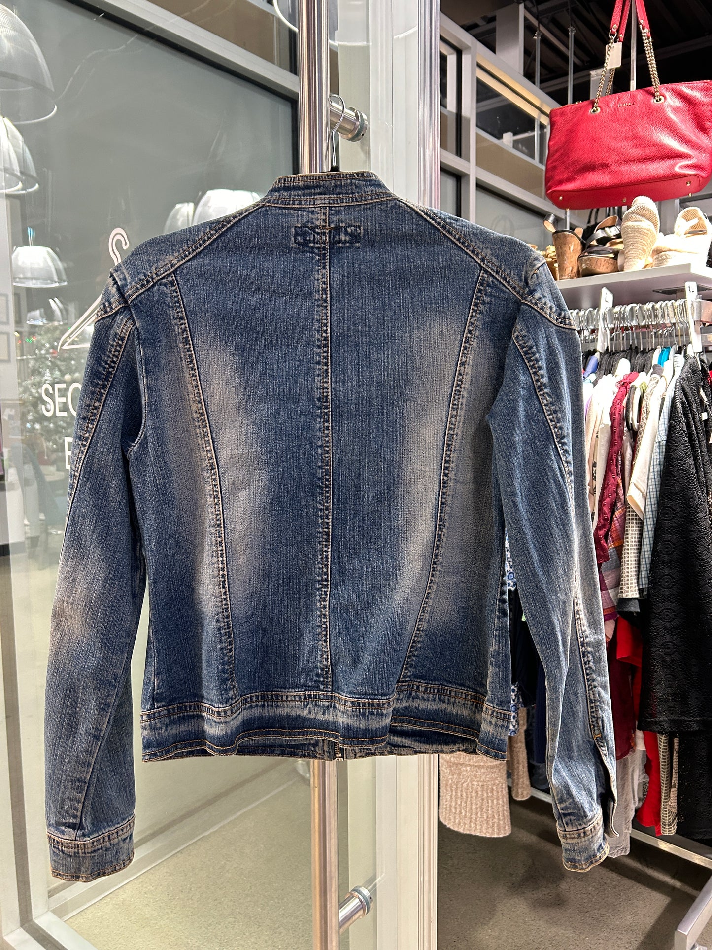 “Yuka Jeans” Denim Jacket