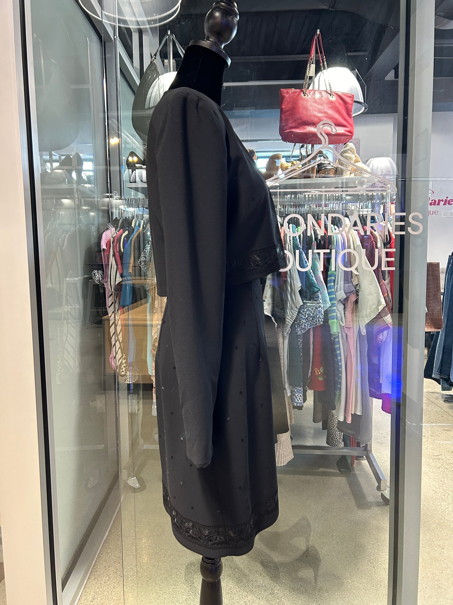 “Ann Taylor” Dress & Jacket Set