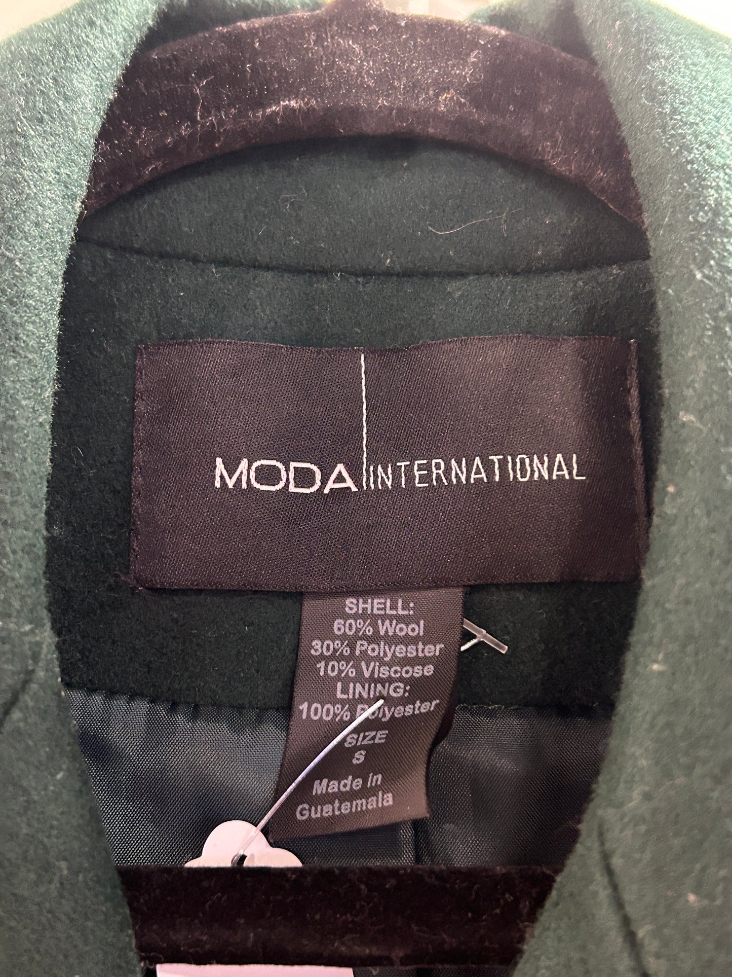 “Moda International” Peacoat