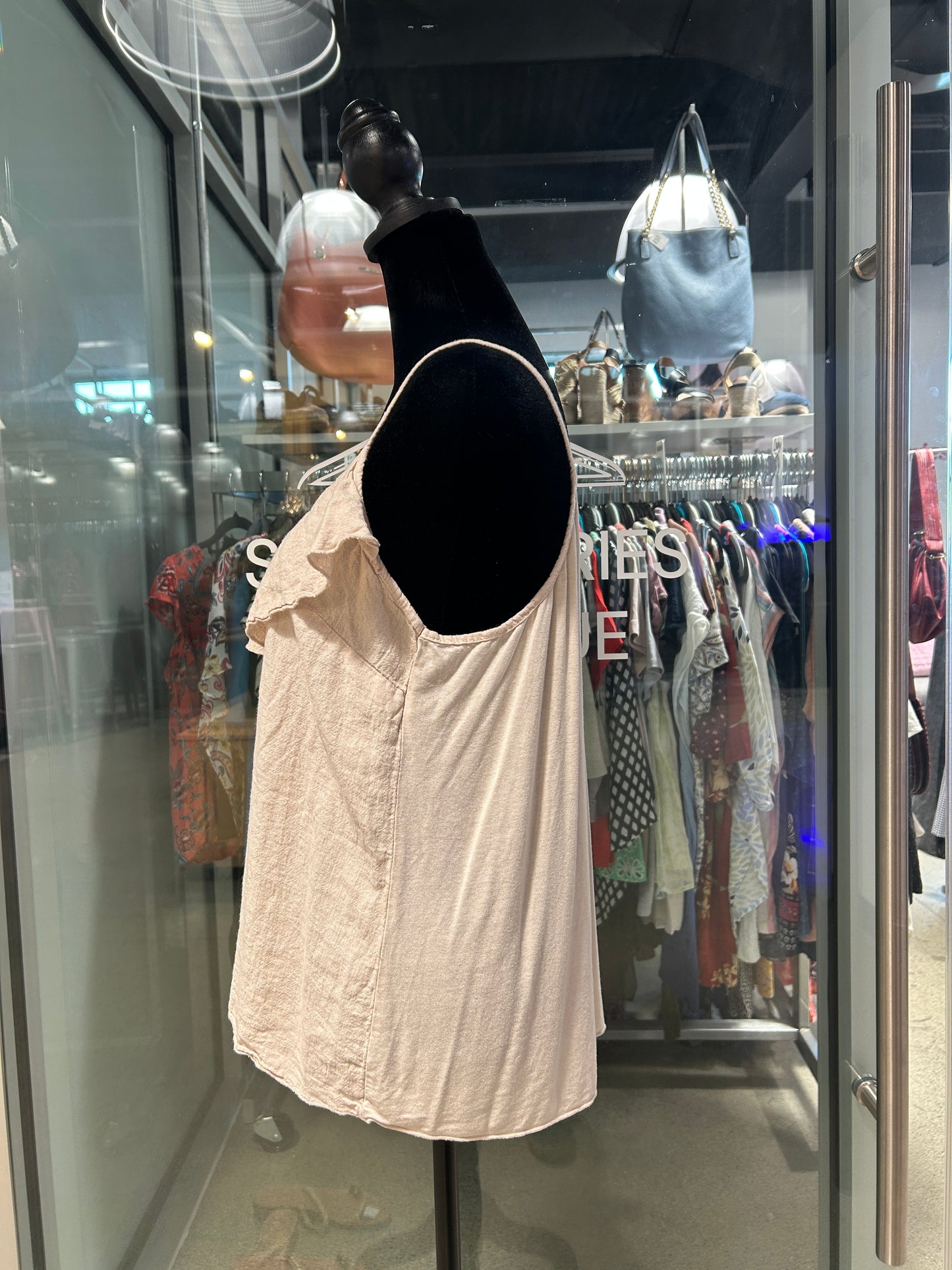 Linen Blend Tank