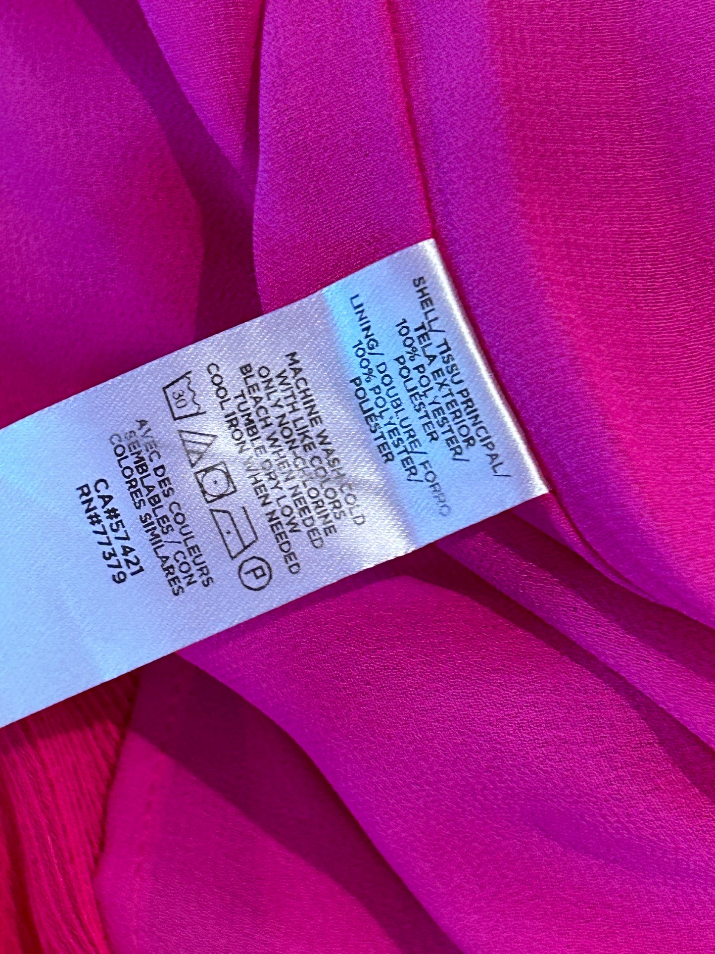 “Ann Taylor” Long-Sleeve Blouse