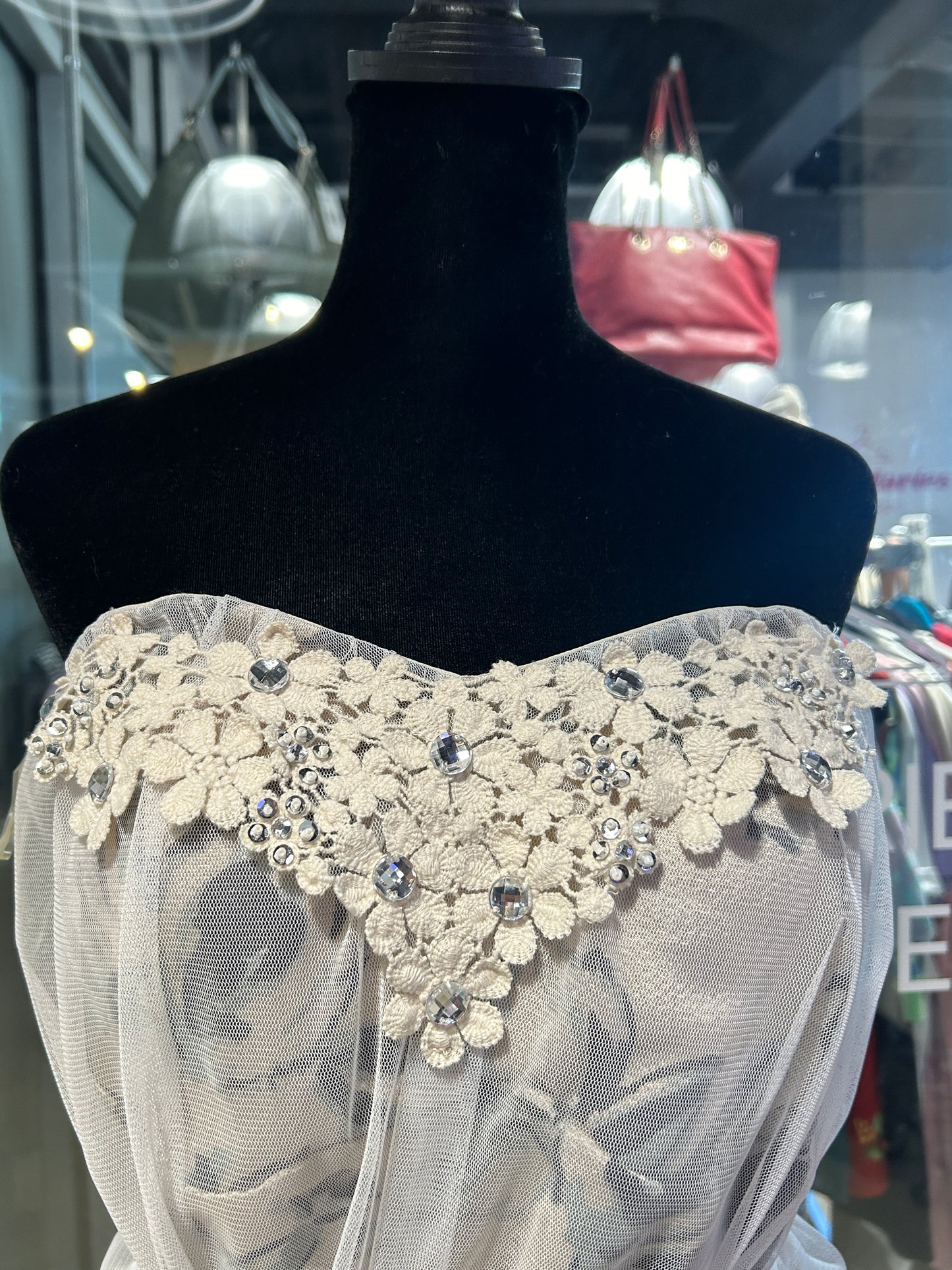 “American Rag” Strapless Blouse