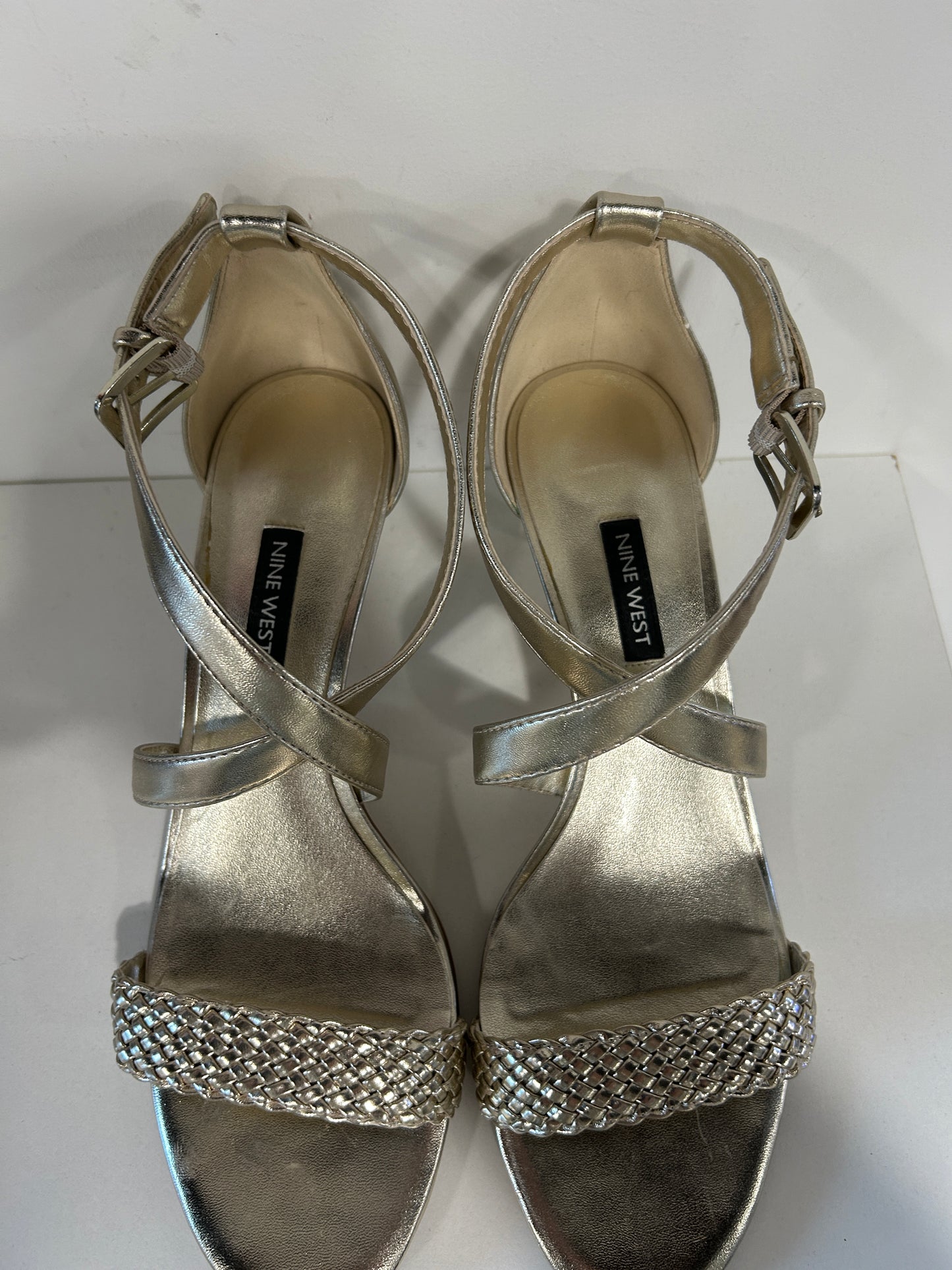 “Nine West” Kitten-Heels