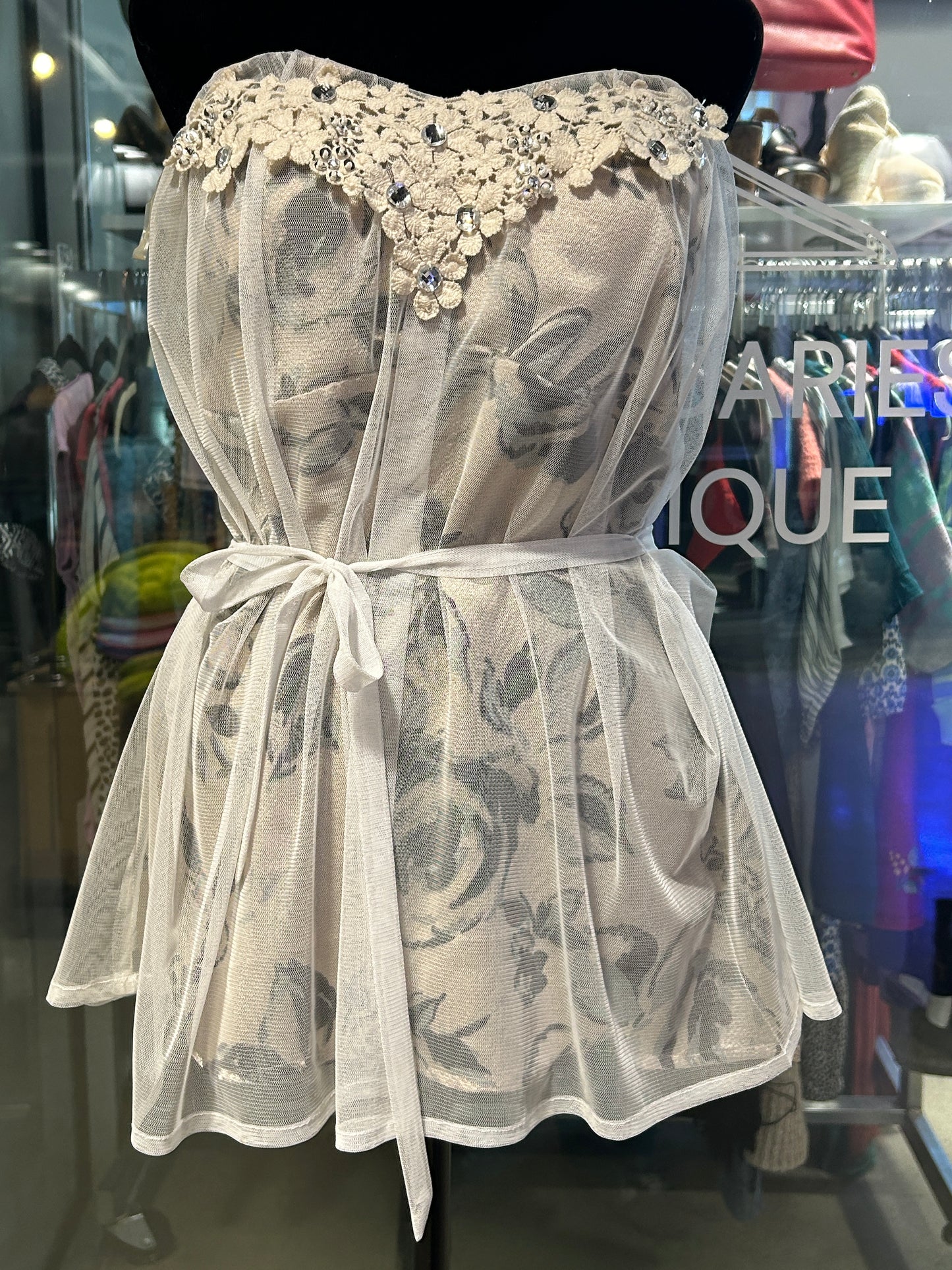 “American Rag” Strapless Blouse