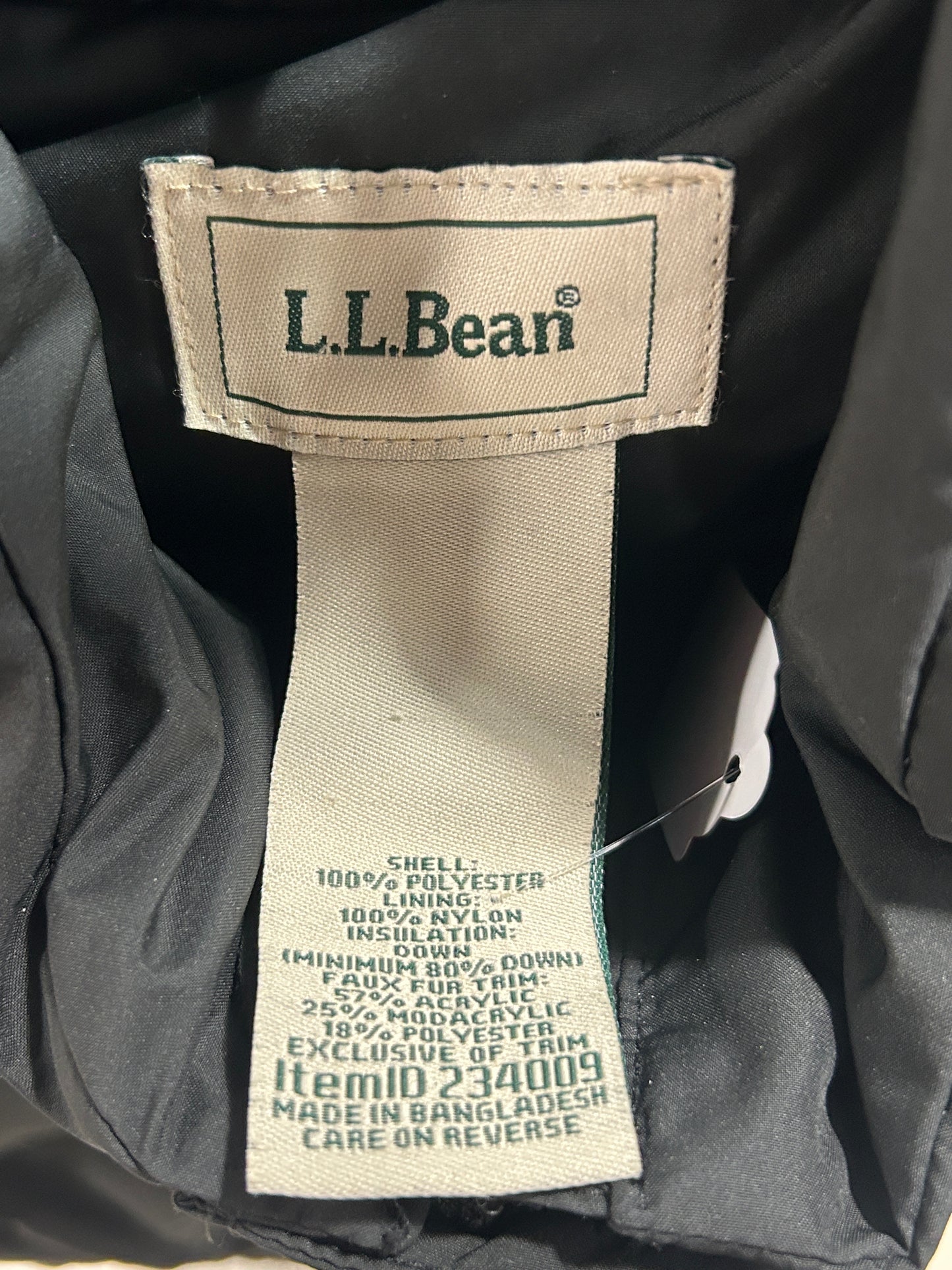 “L.L Bean” Puffer Jacket