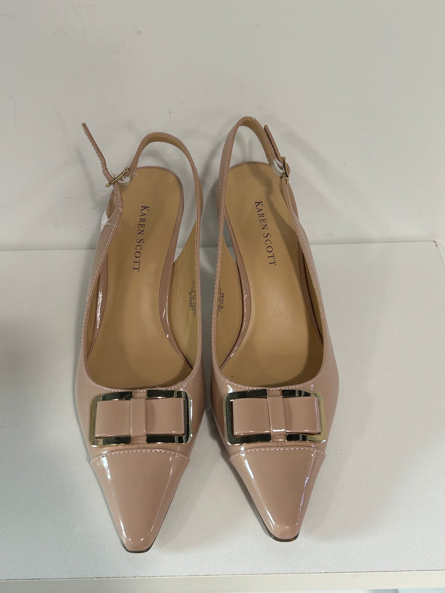 “Karen Scott” Sling Back Pumps