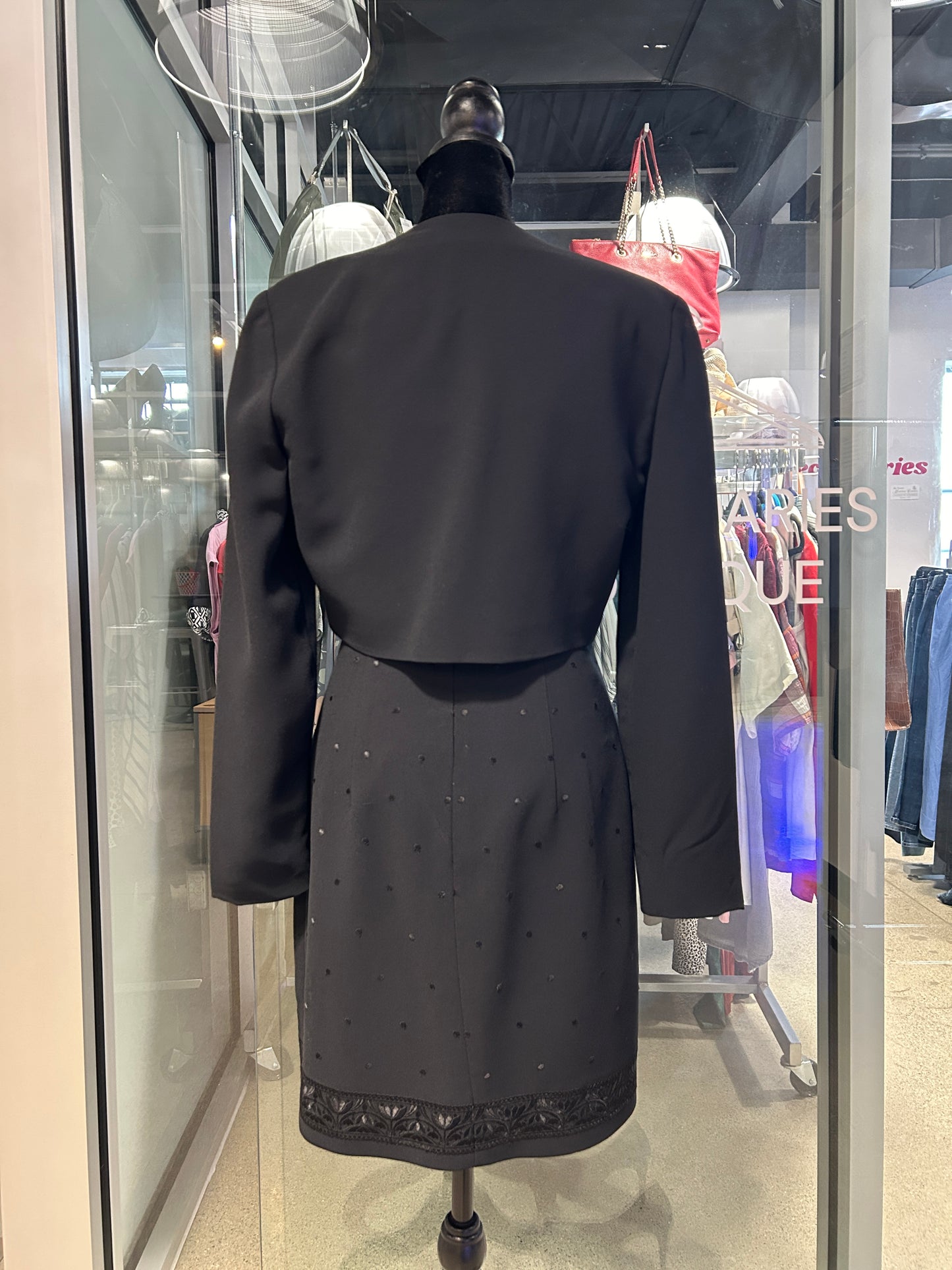 “Ann Taylor” Dress & Jacket Set