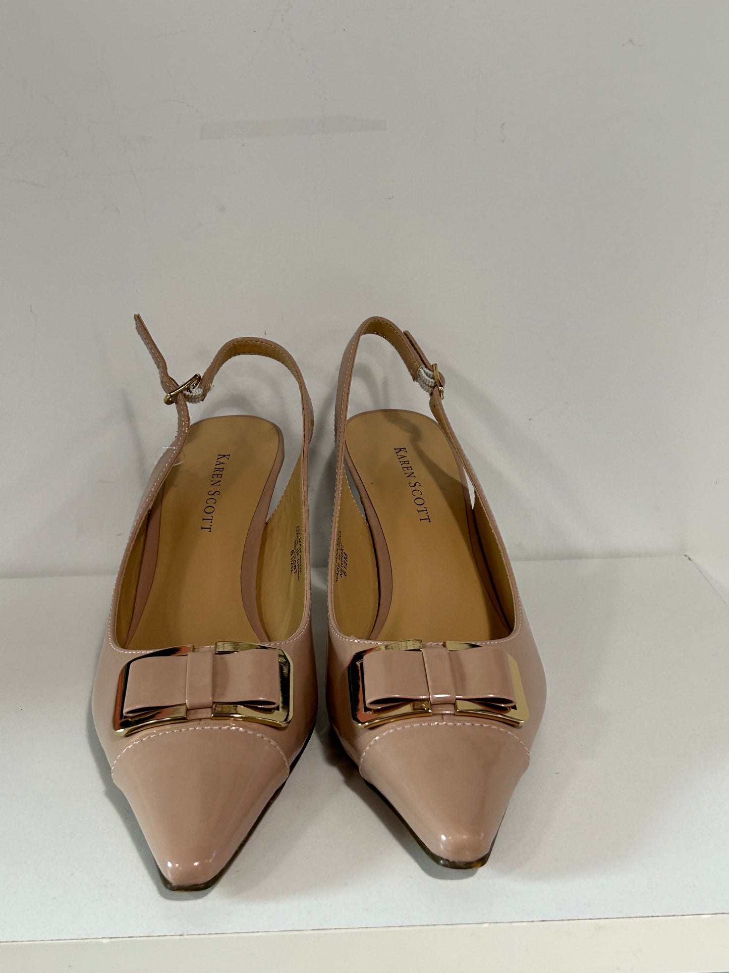“Karen Scott” Sling Back Pumps