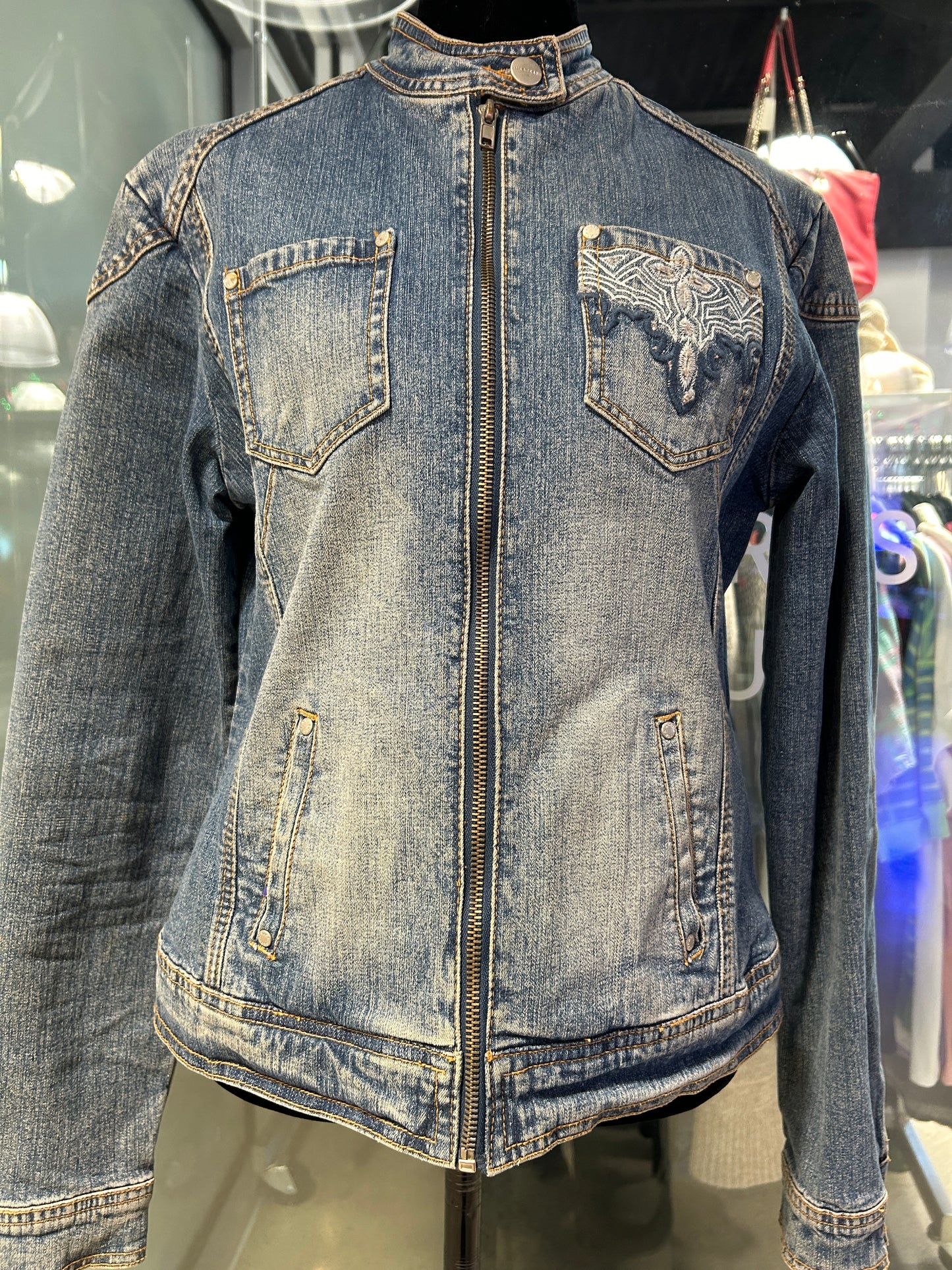 “Yuka Jeans” Denim Jacket