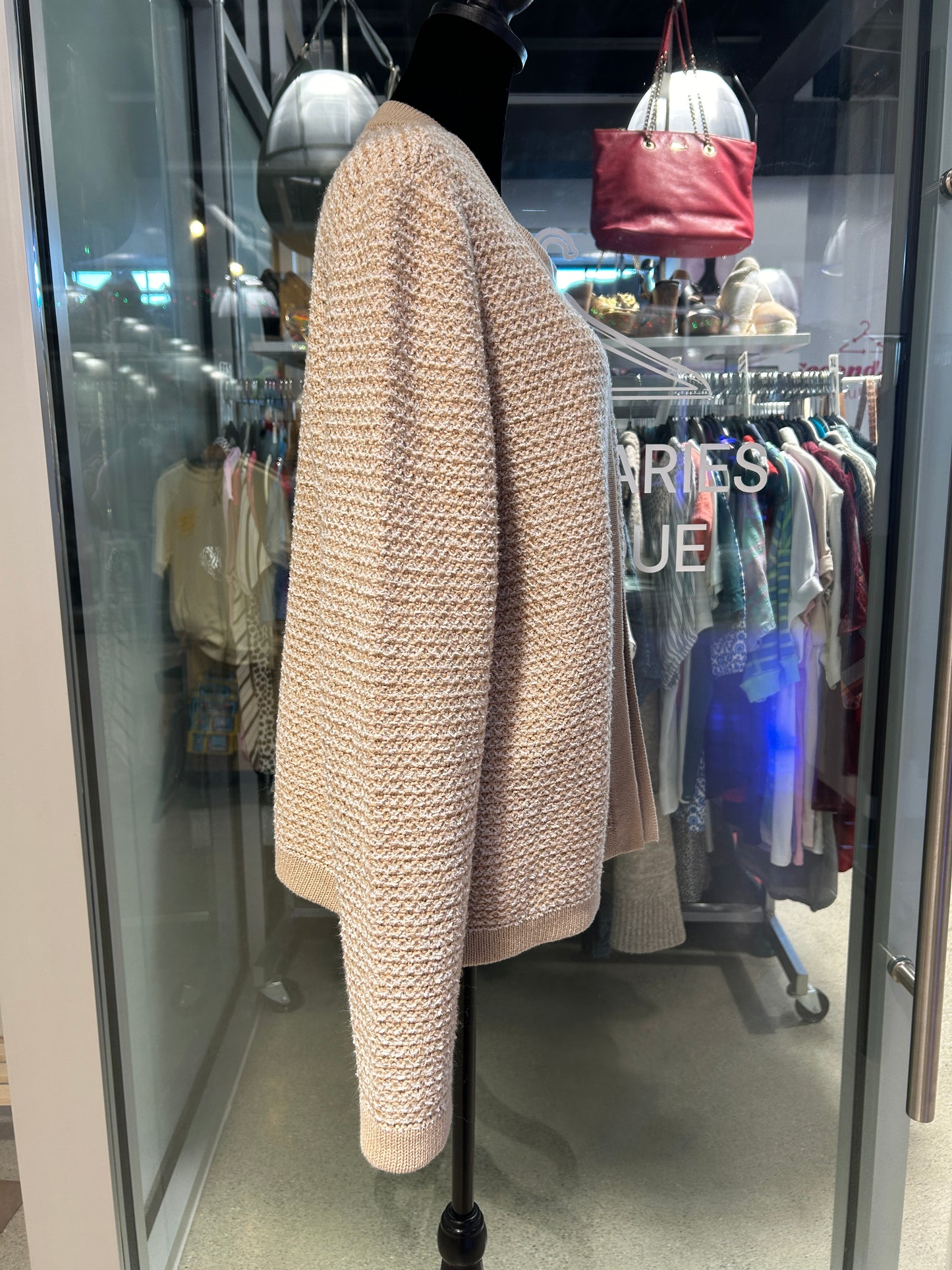 “LOFT” Knit Cardigan