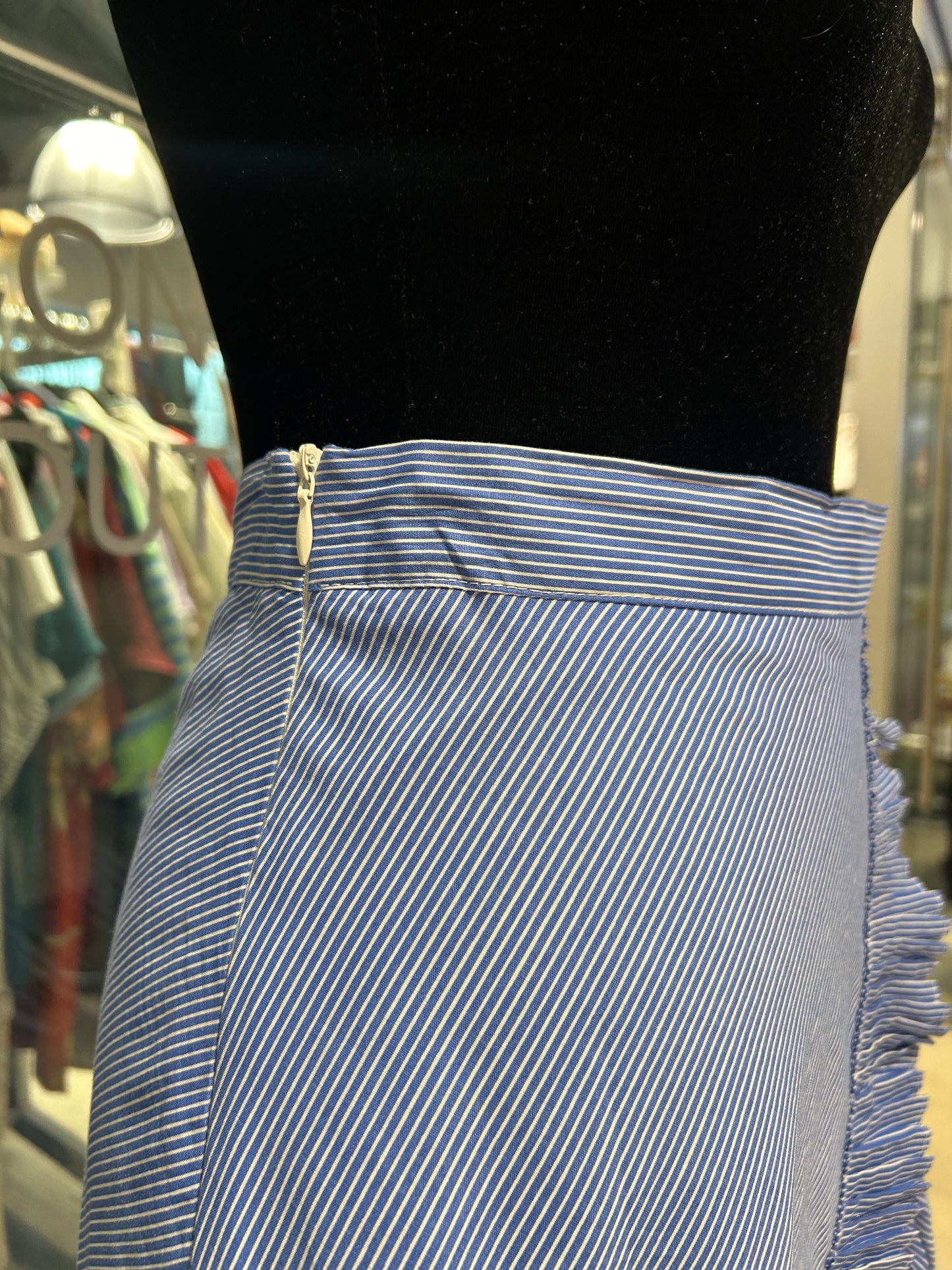 “Chic Wish” Applause of Ruffle Tiered Frill Hem Skirt