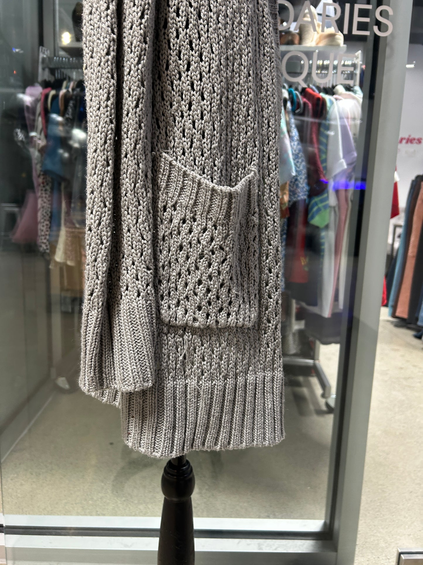 “It’s Our Time” Hooded Cardigan