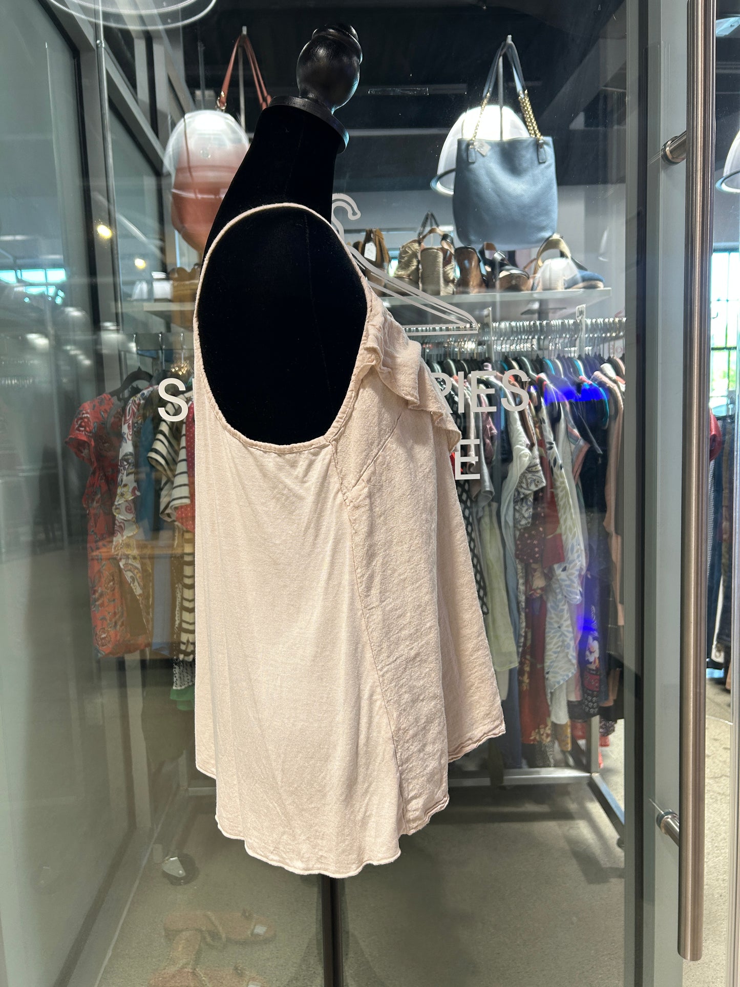 Linen Blend Tank