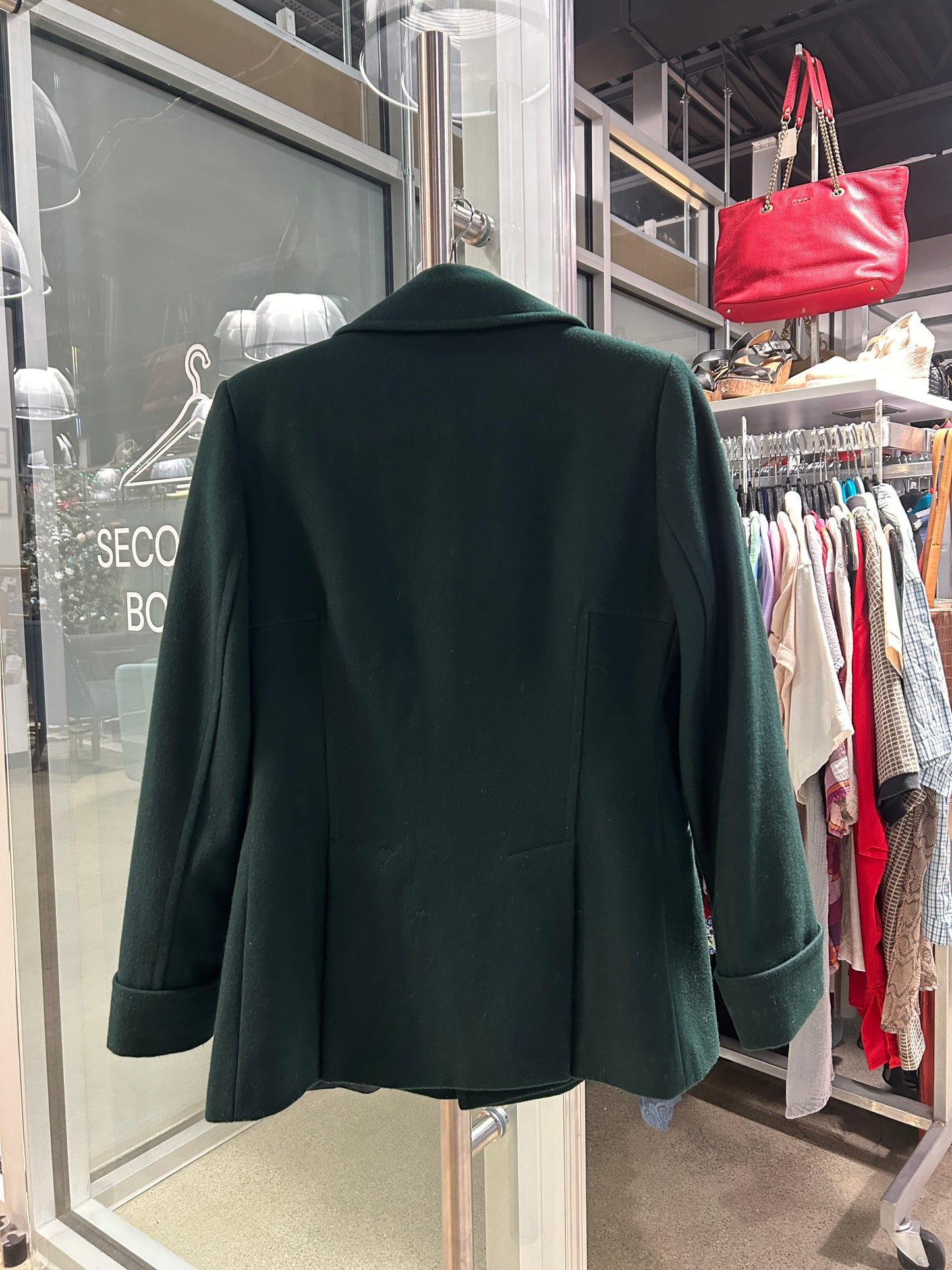 “Moda International” Peacoat