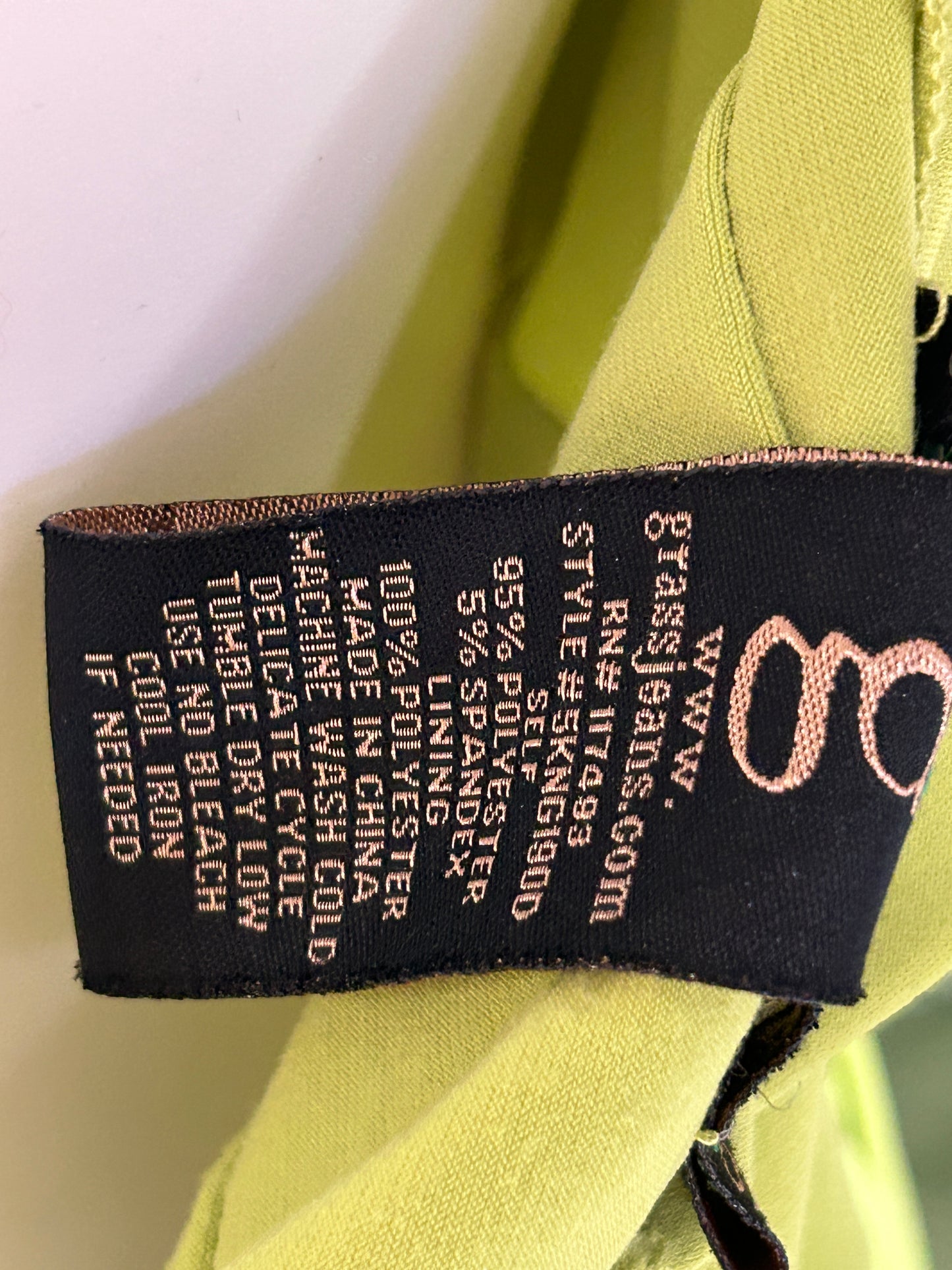 “Grass Collection” Body-Con Dress