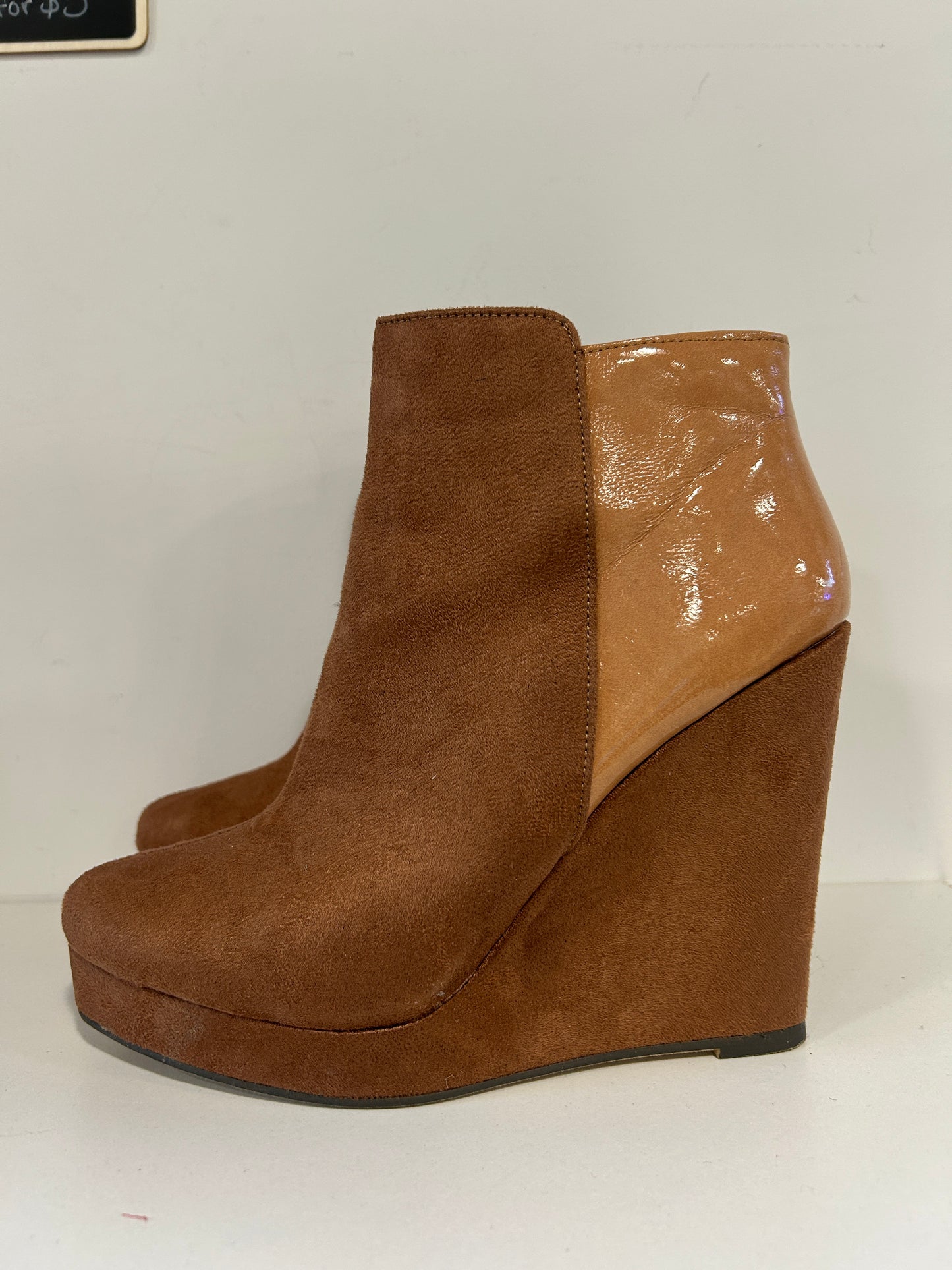 “Michael Antonio” Milena Wedge Booties