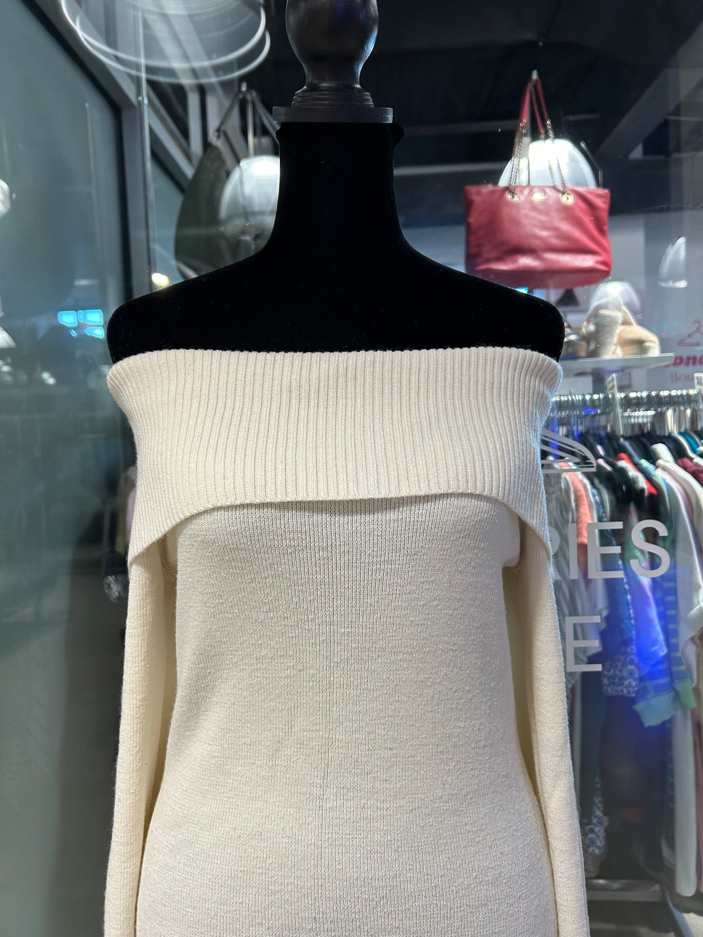“Arden B.” Off-The-Shoulder Sweater