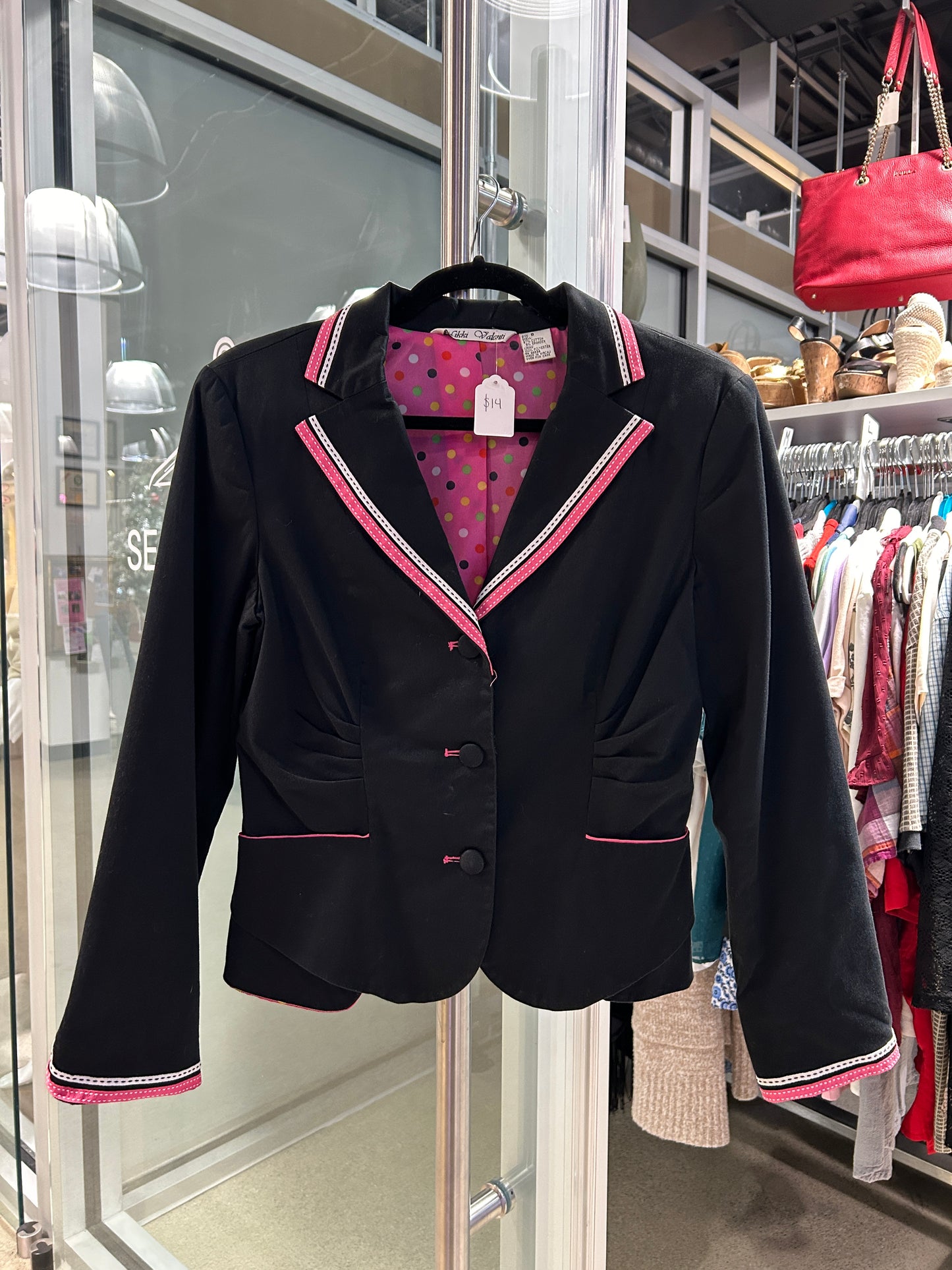 “Nikki Valenti” Blazer