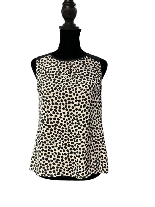 “Ann Taylor Loft” Sleeveless Blouse