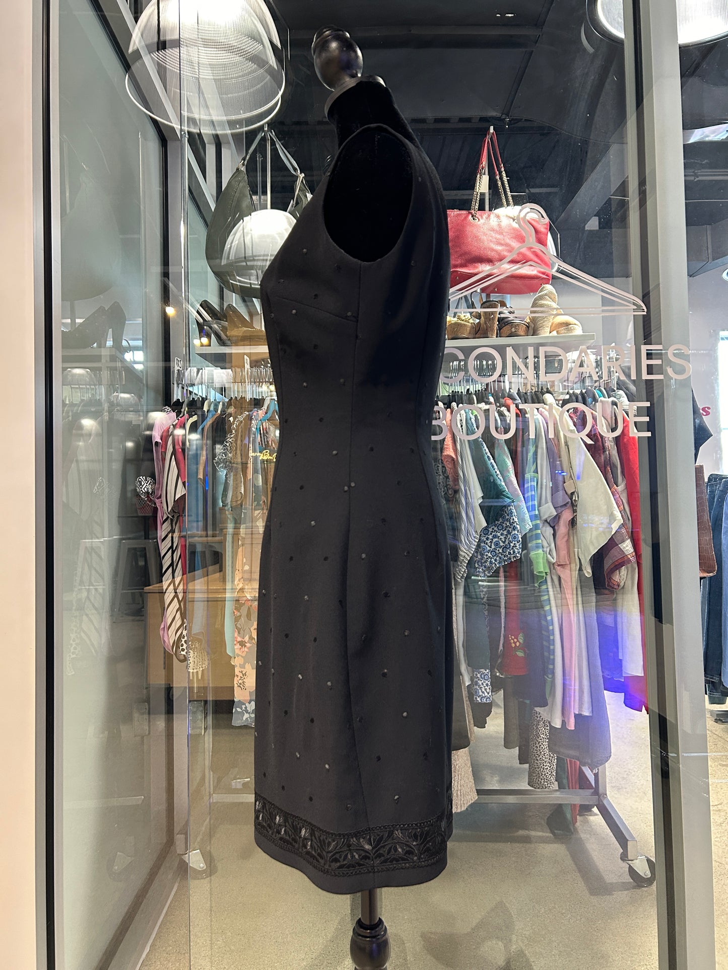 “Ann Taylor” Dress & Jacket Set