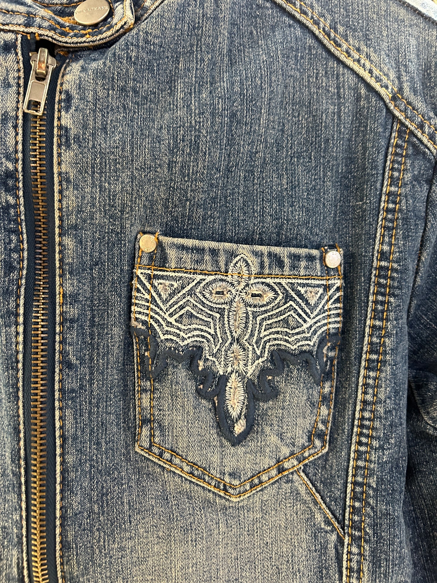 “Yuka Jeans” Denim Jacket