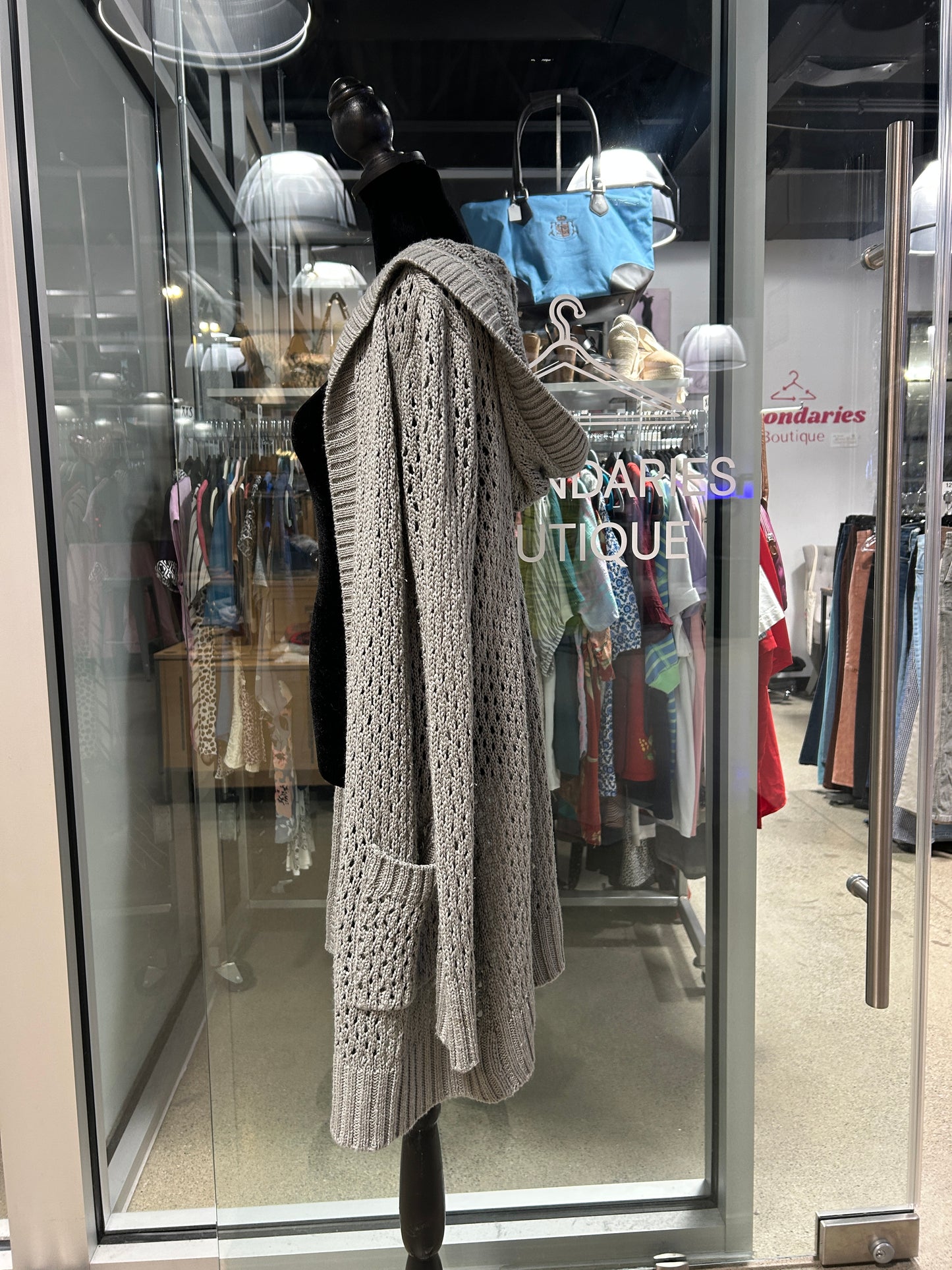 “It’s Our Time” Hooded Cardigan
