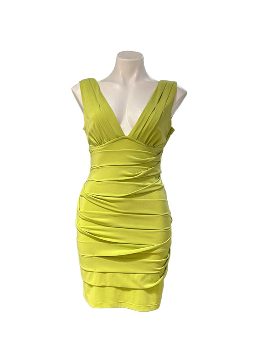 “Grass Collection” Body-Con Dress
