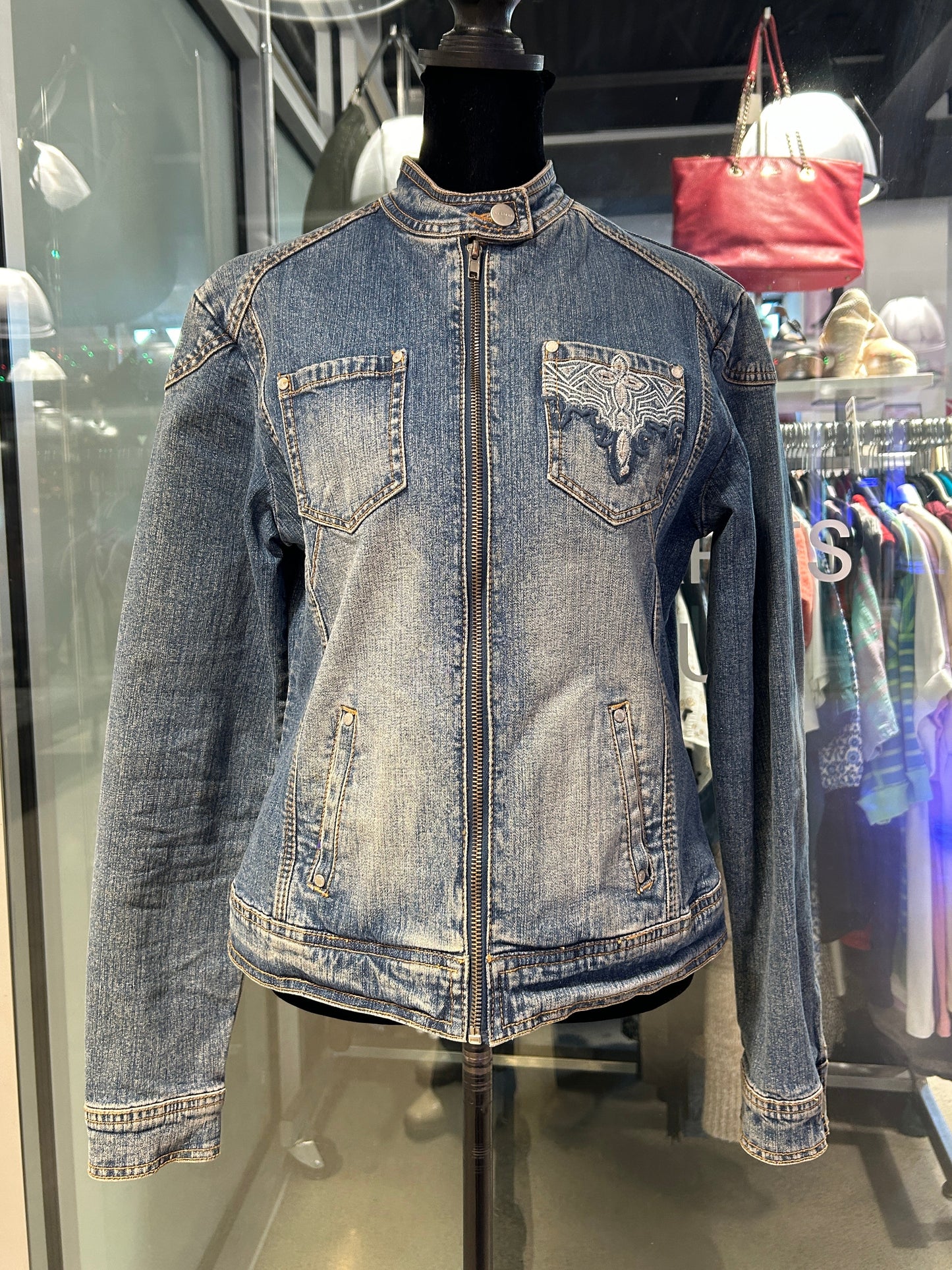 “Yuka Jeans” Denim Jacket