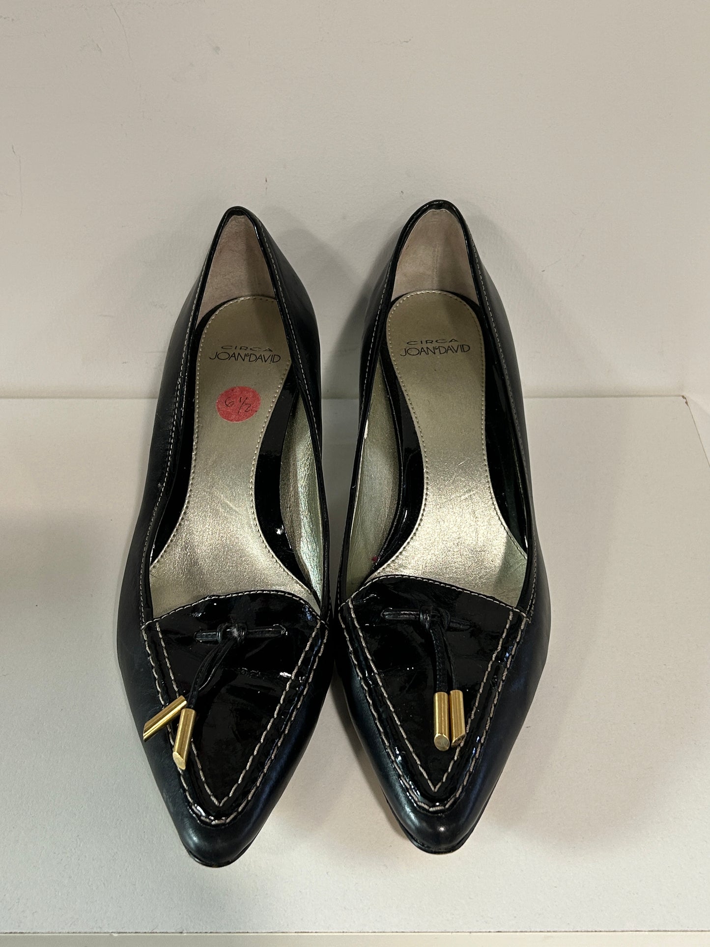 “Joan & David” Kitten Heels