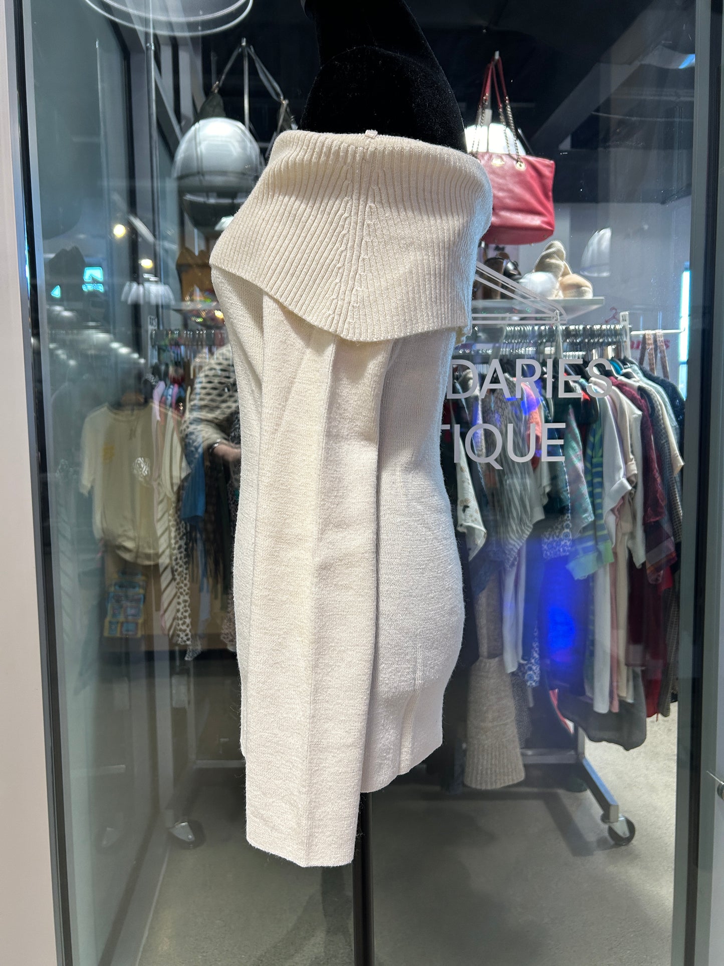 “Arden B.” Off-The-Shoulder Sweater