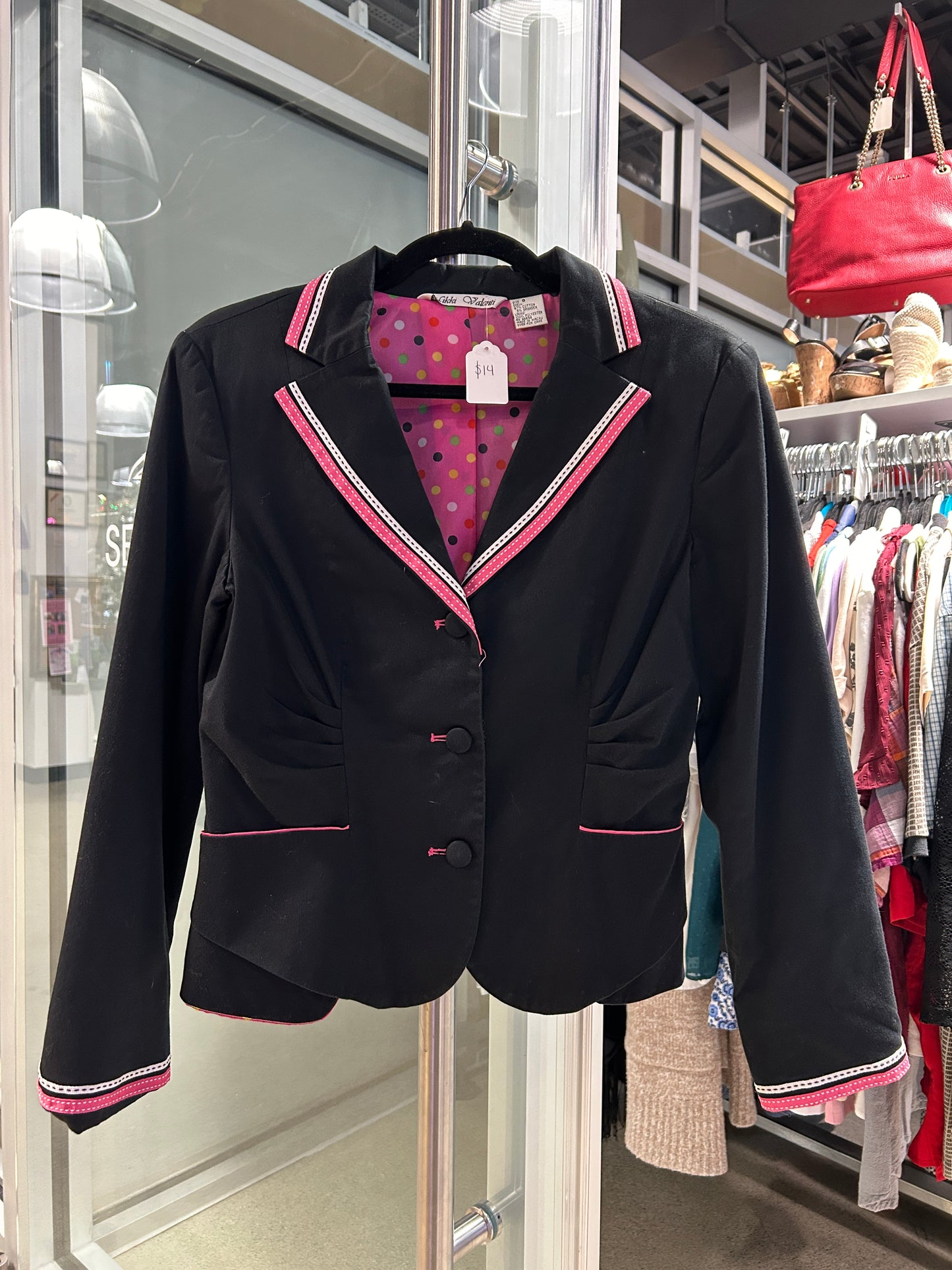 “Nikki Valenti” Blazer