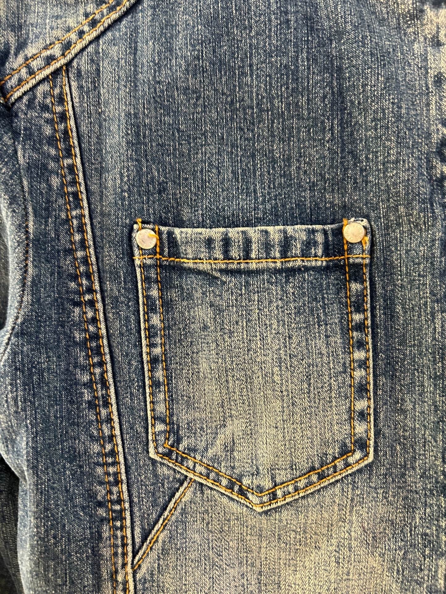 “Yuka Jeans” Denim Jacket