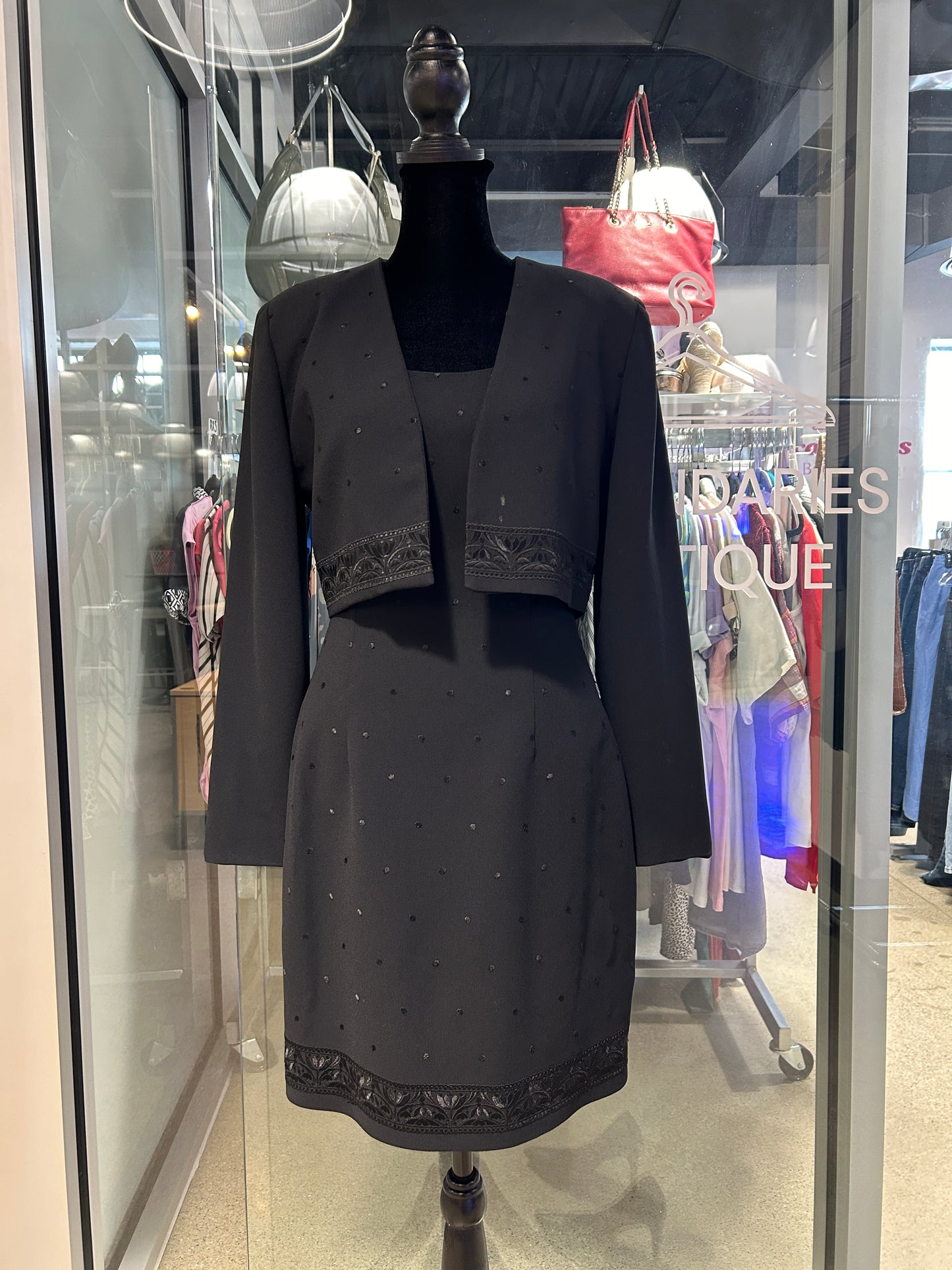 “Ann Taylor” Dress & Jacket Set