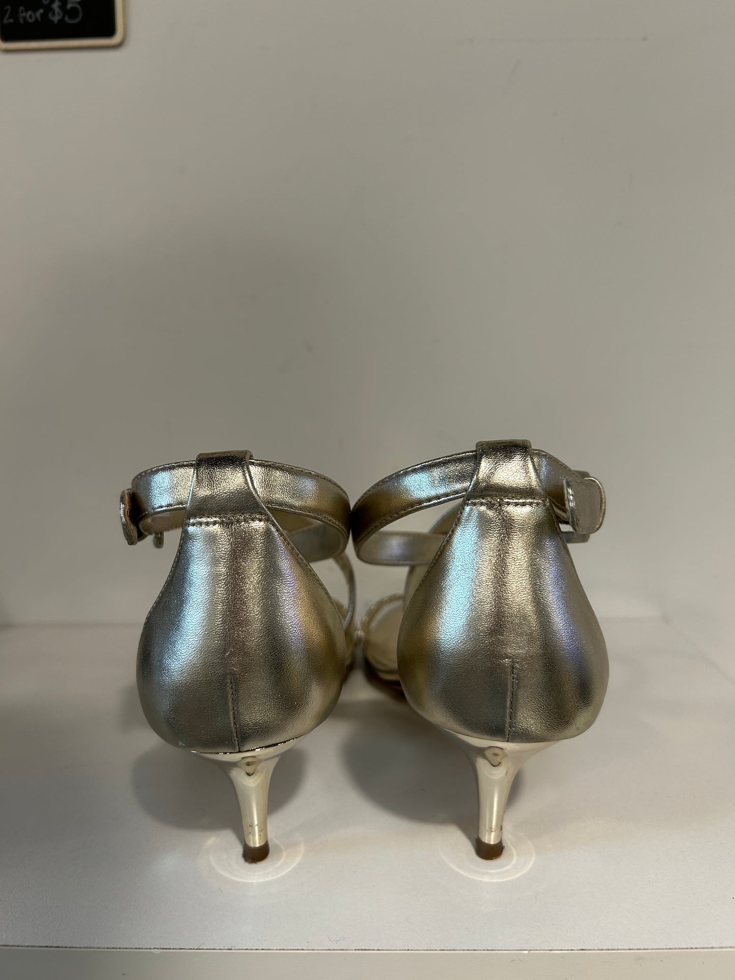 “Nine West” Kitten-Heels