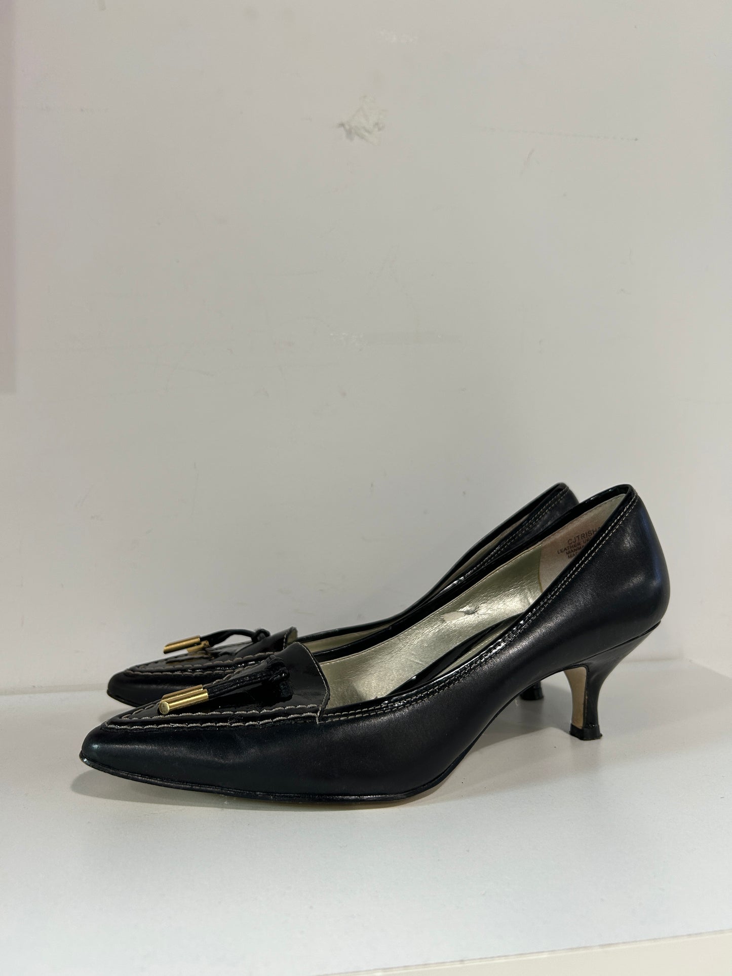 “Joan & David” Kitten Heels