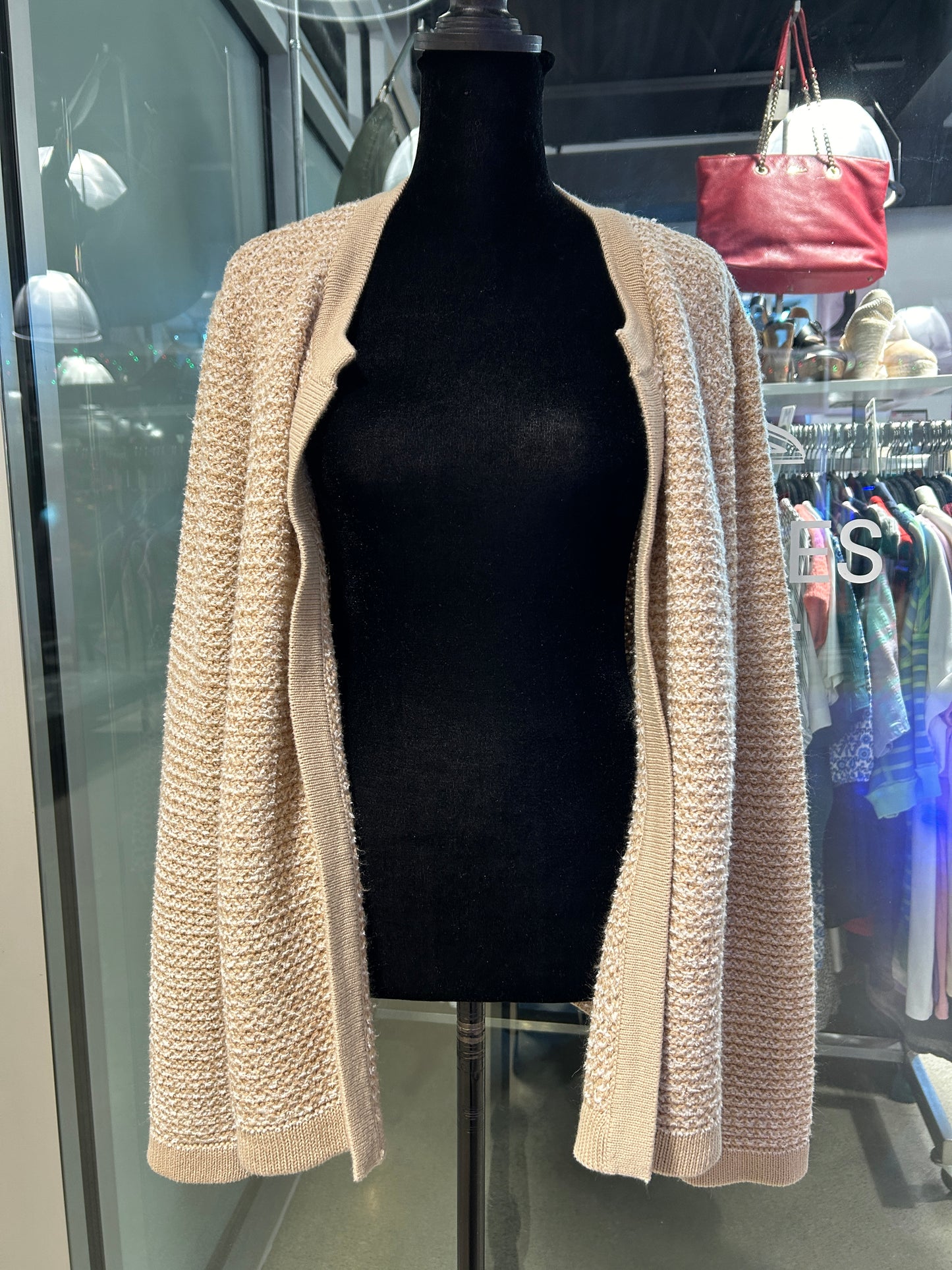“LOFT” Knit Cardigan