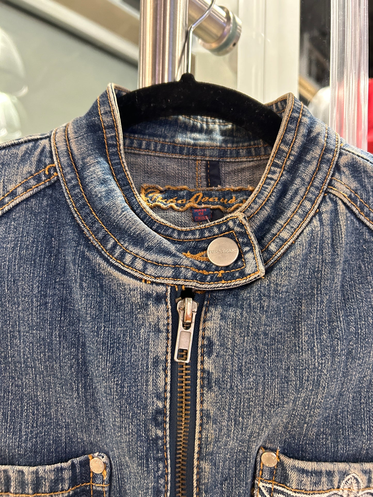 “Yuka Jeans” Denim Jacket