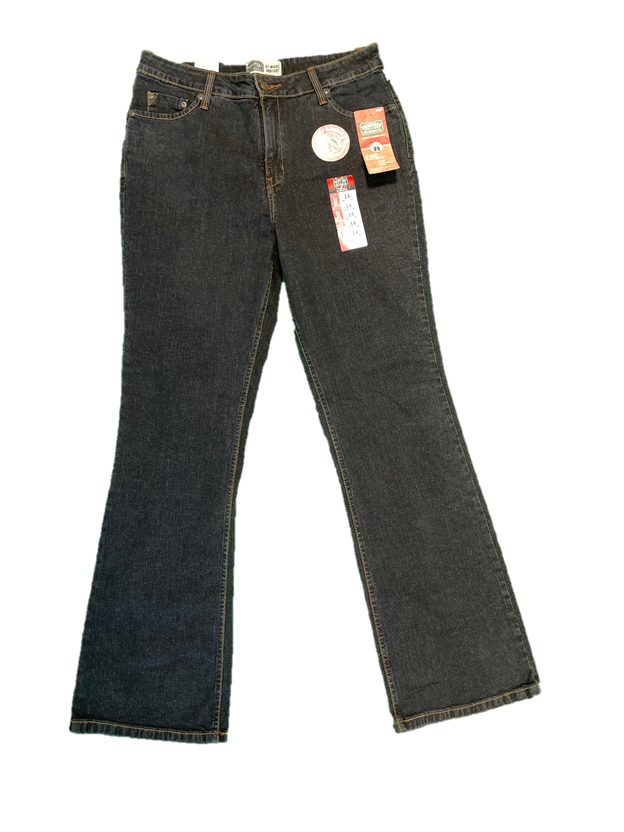 Totally Slimming “Misses” Bootcut Stretch Jeans