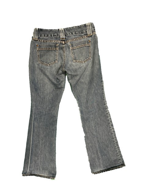 Bootcut Low Waist Denim Jeans