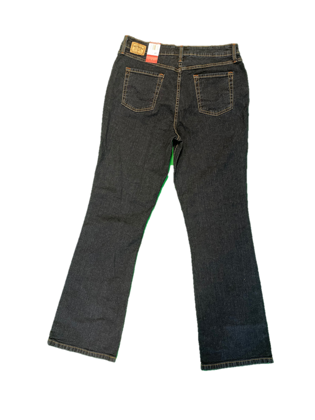 Totally Slimming “Misses” Bootcut Stretch Jeans