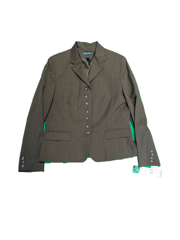 Green Button Blazer