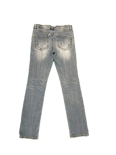 Straight Fit Light Stone Wash Jeans