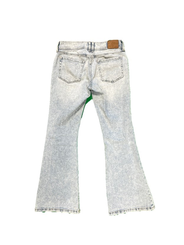 Low Rise Flare Light Wash Jeans