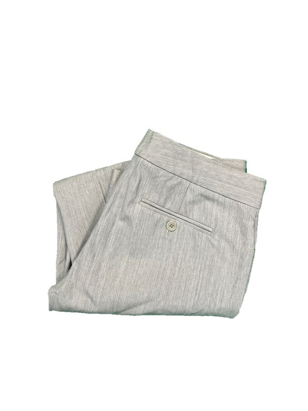 Gray Low Rise Work Pant